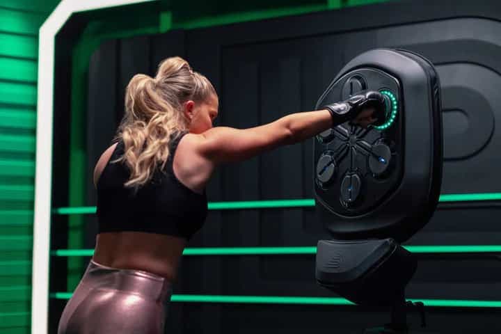 Panneau de boxe