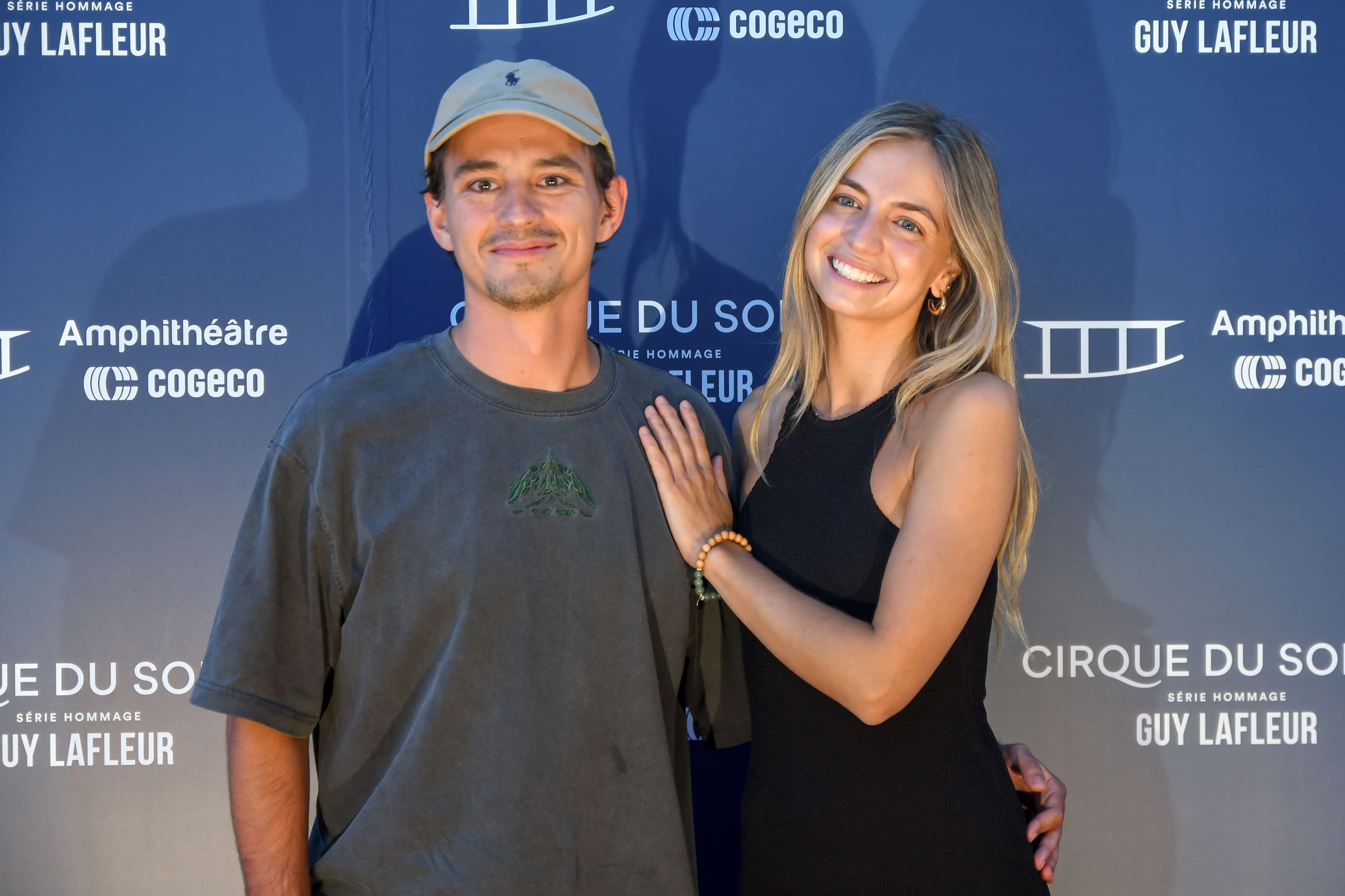 Ludivine Reding et son copain Antoine Bibeau-Laforce