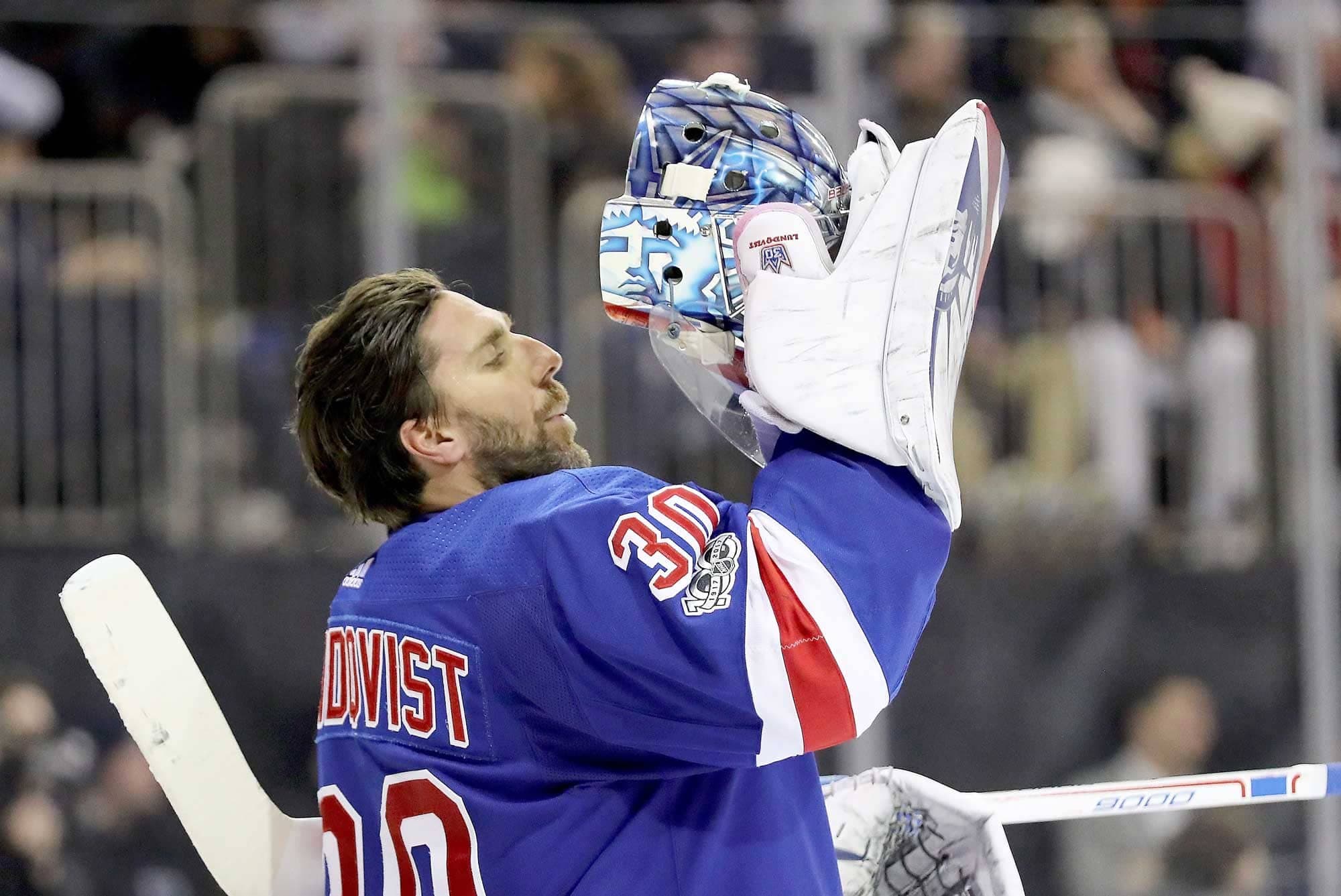 Le vétéran Henrik Lundqvist n’enfilera pas son équipement la saison prochaine.