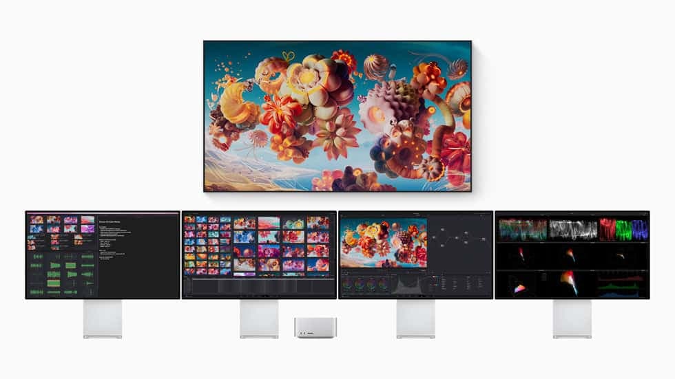 Même si le Mac Studio est un ordinateur de bureau, sa puce M1 Ultra offrira une faible consommation énergétique.
