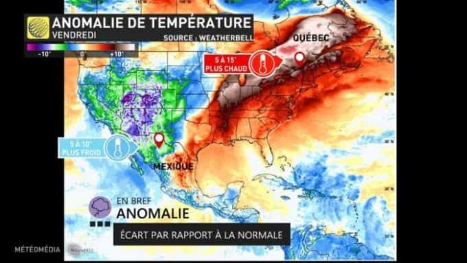Photo tirée de MétéoMédia