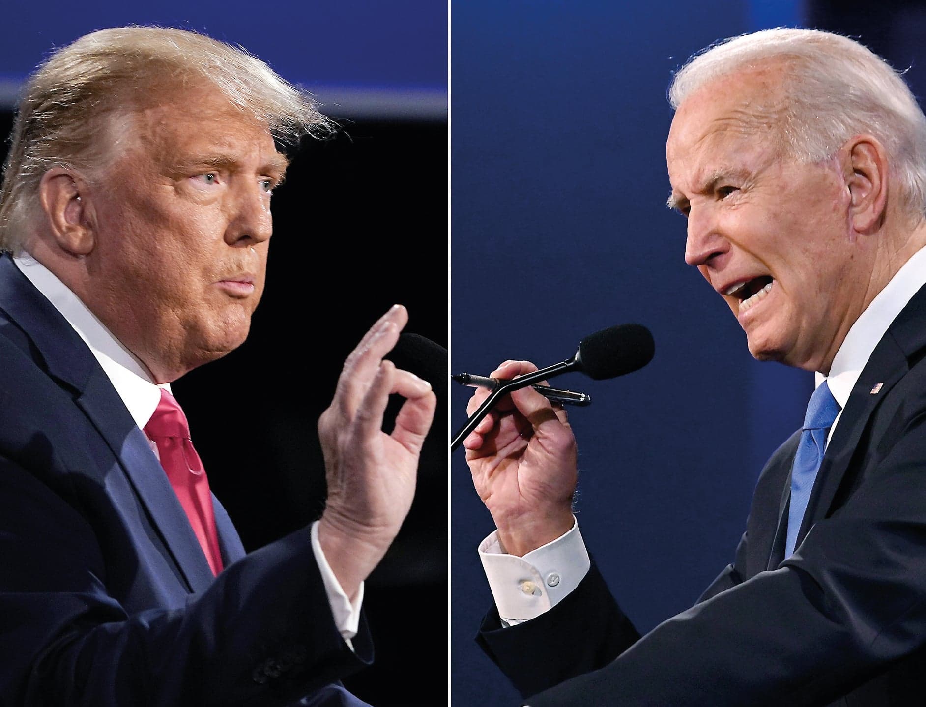 Le bras de fer entre Donald Trump et Joe Biden pourrait s’étirer jusqu’aux petites heures du matin.