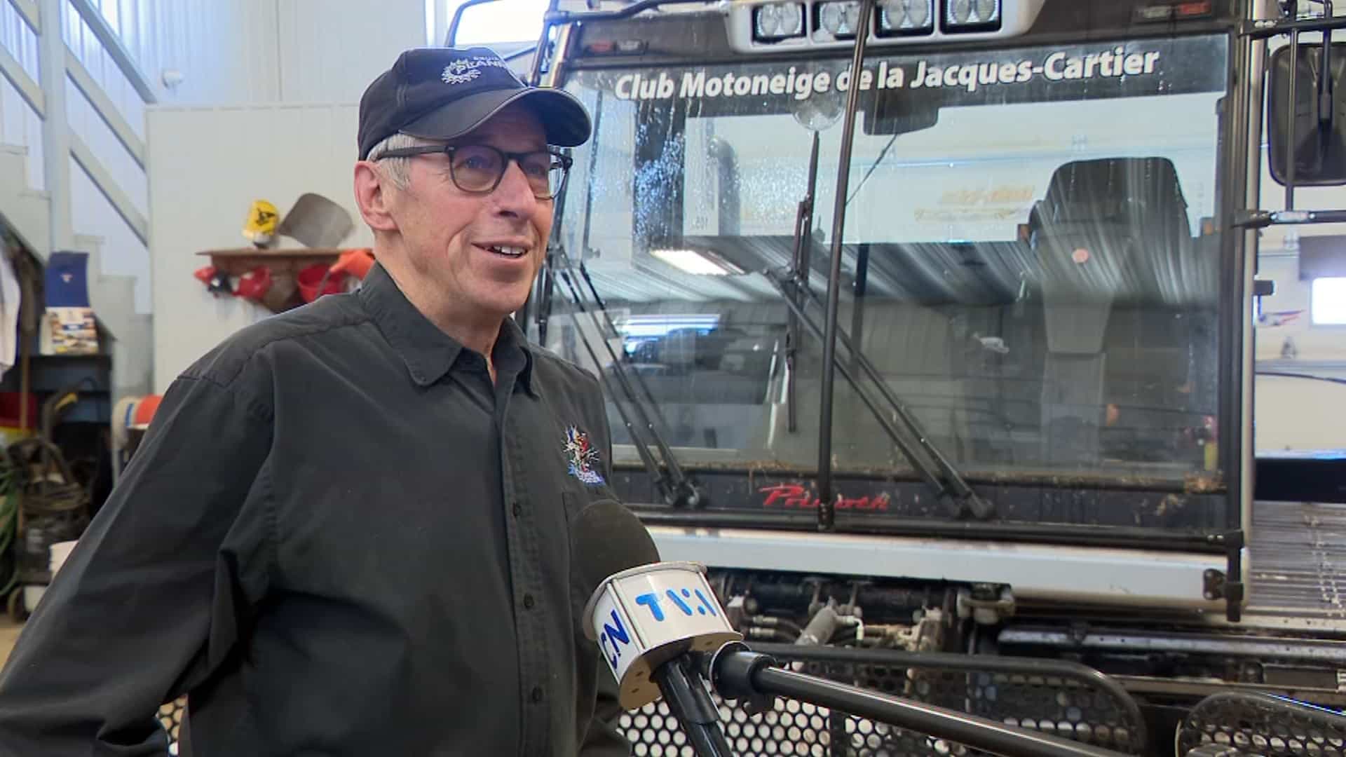 Capture d'écran, TVA Nouvelles