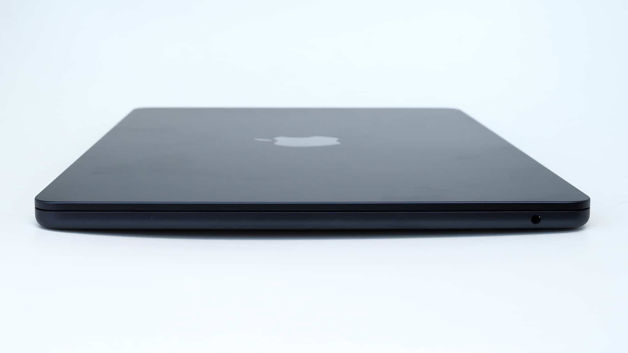 Le MacBook Air offre aussi un port audio amélioré.
