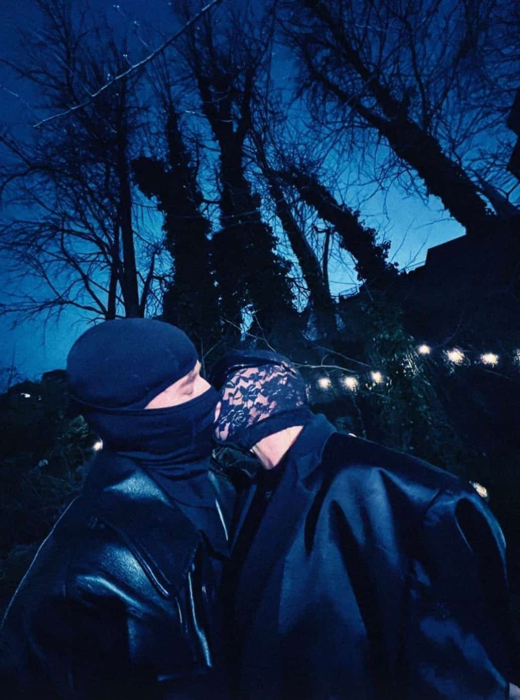 Photo tirée d'Instagram, Madonna