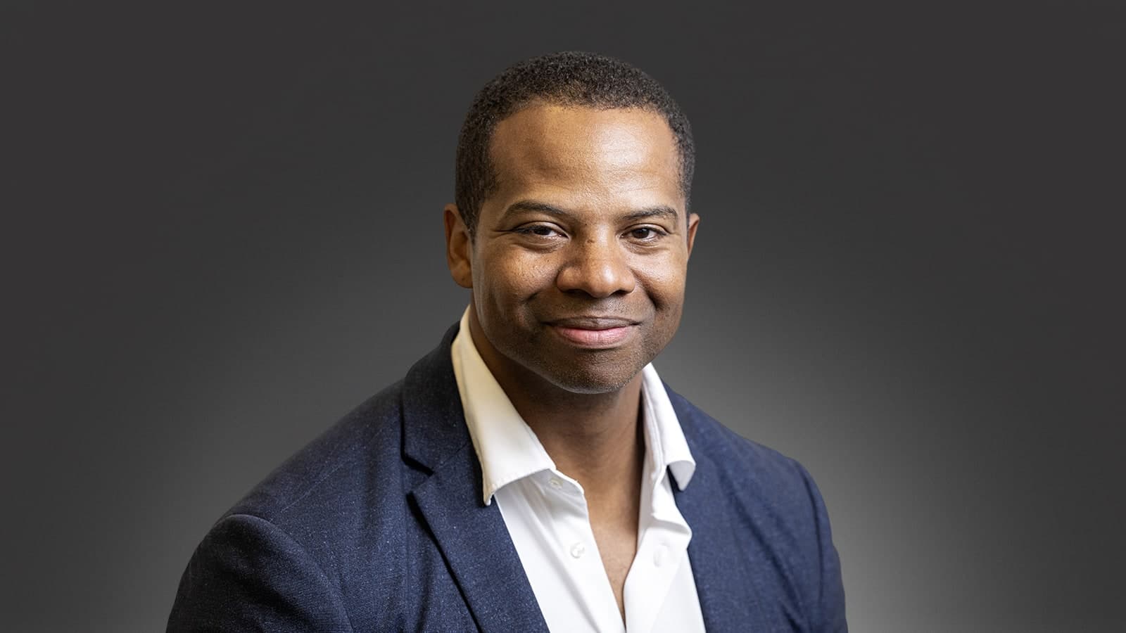 Photo portrait de Marc Calixte
