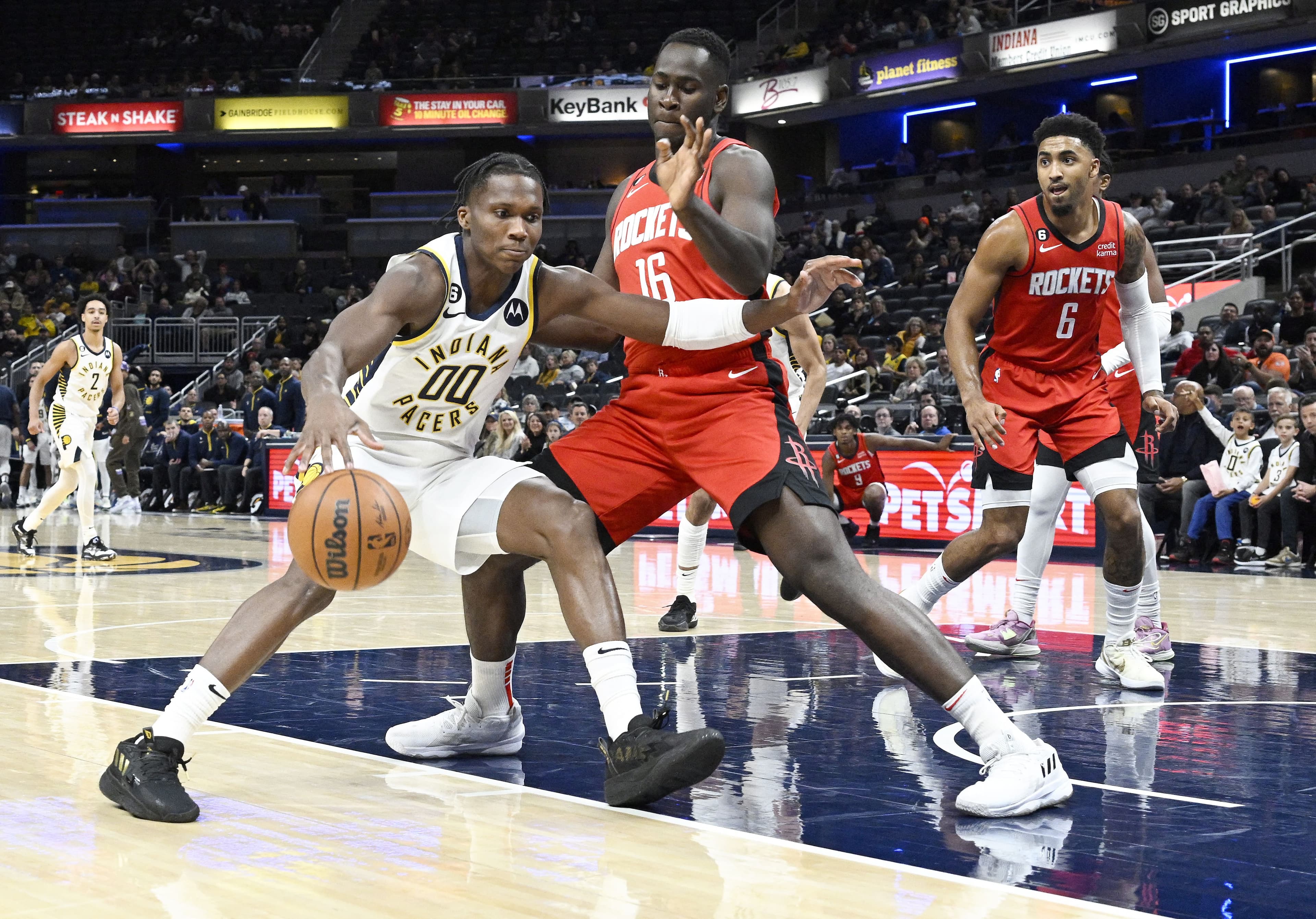 Bennedict Mathurin a épaté la galerie lors des matchs présaison des Pacers de l’Indiana. Il a notamment bien fait face aux Rockets de Houston avec une récolte de 18 points, vendredi.