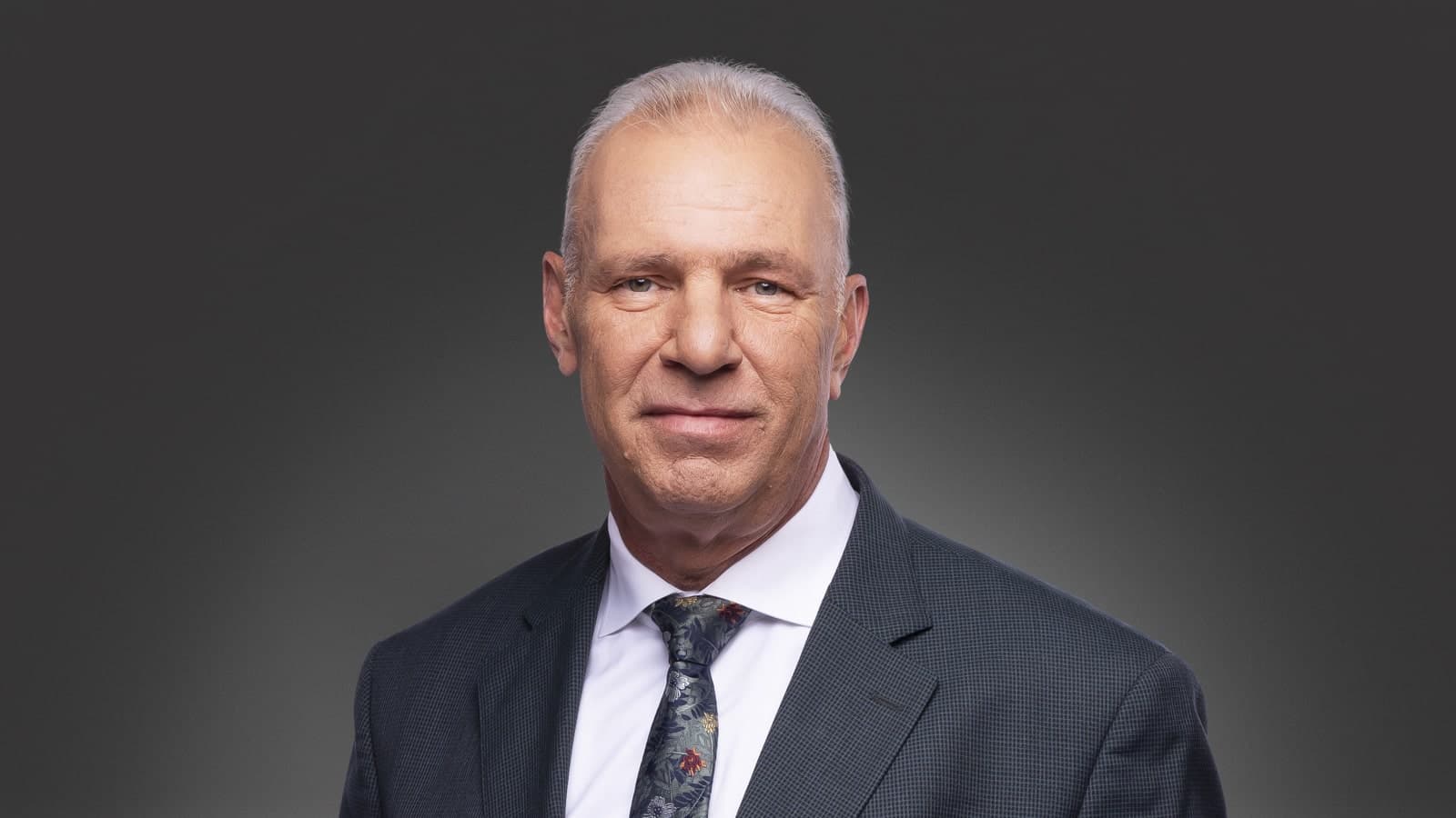 Photo portrait de Michel Therrien