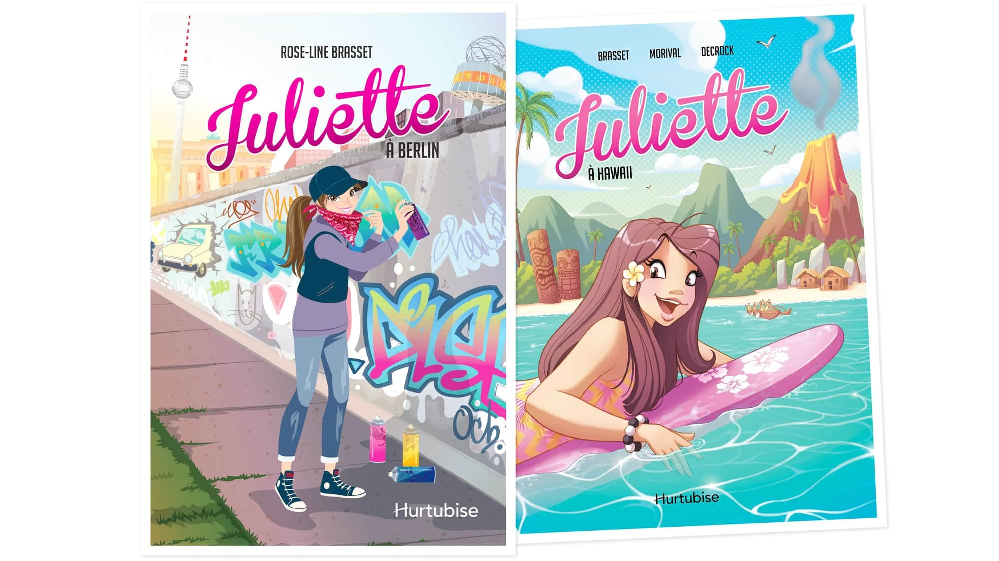 Photos fournies par les Éditions Hurtubise