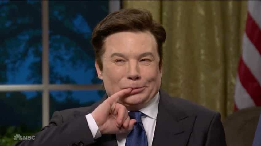L’acteur canadien Mike Myers a une fois de plus personnifié Elon Musk dans le cadre d’un sketch à l’émission de fin de soirée «Saturday Night Live».
