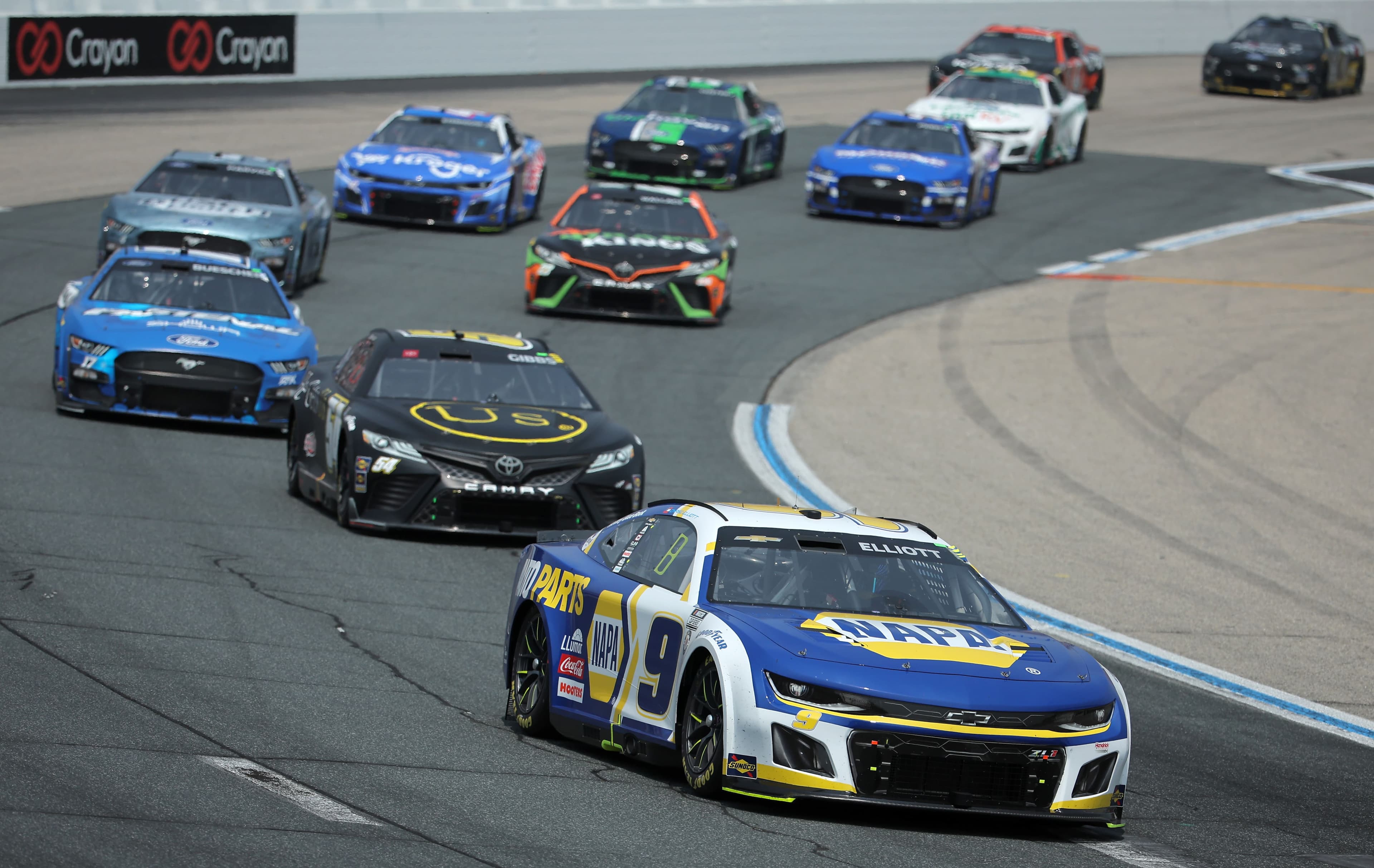 La Coupe NASCAR se rapproche d'une escale à Montréal dès l'an prochain.