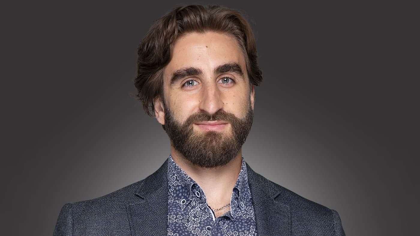 Photo portrait de Nicolas Cloutier