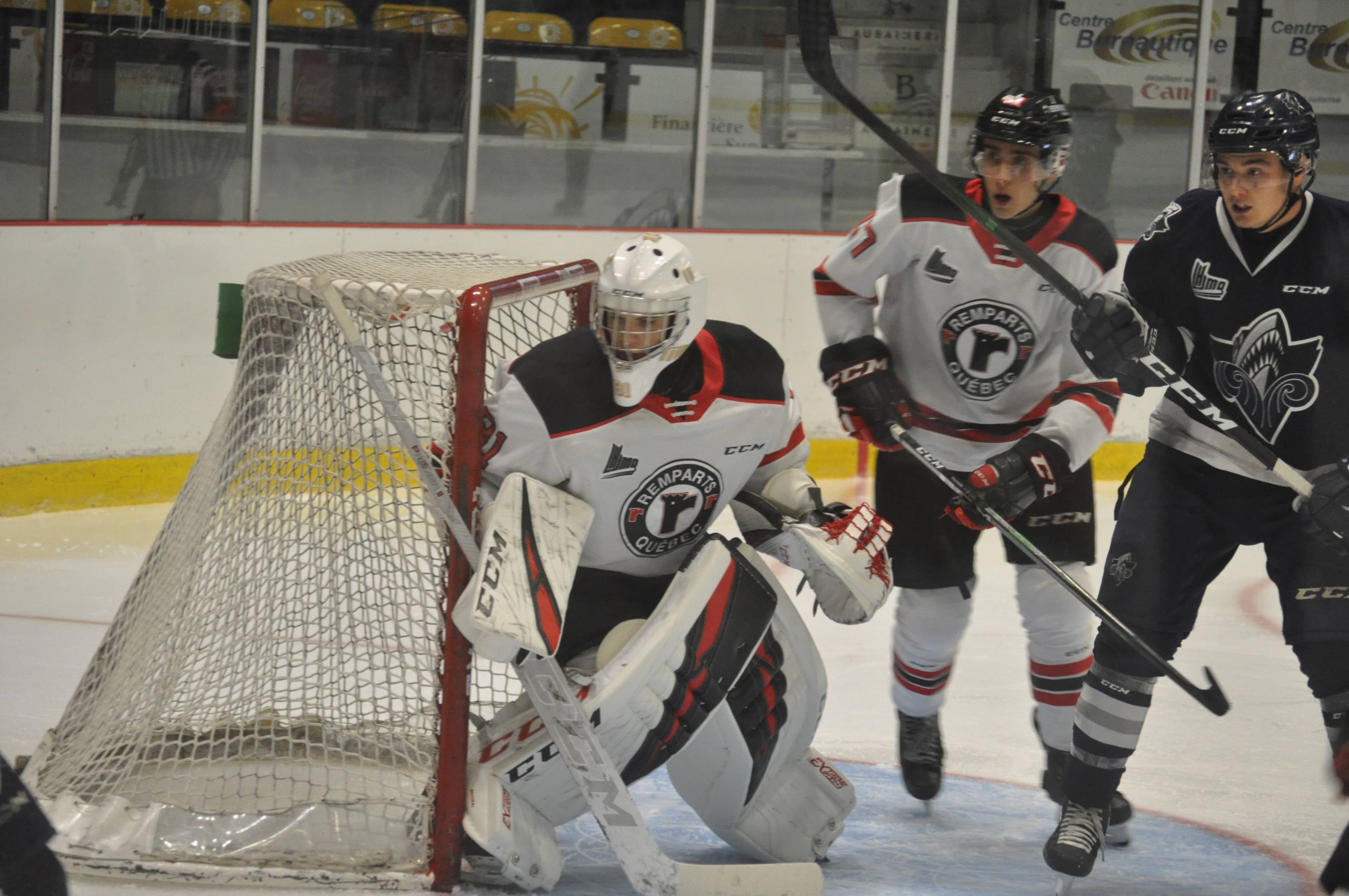 L’Océanic avait battu les Remparts 3-2 en prolongation, le 3 septembre à Rimouski, dans un match préparatoire.