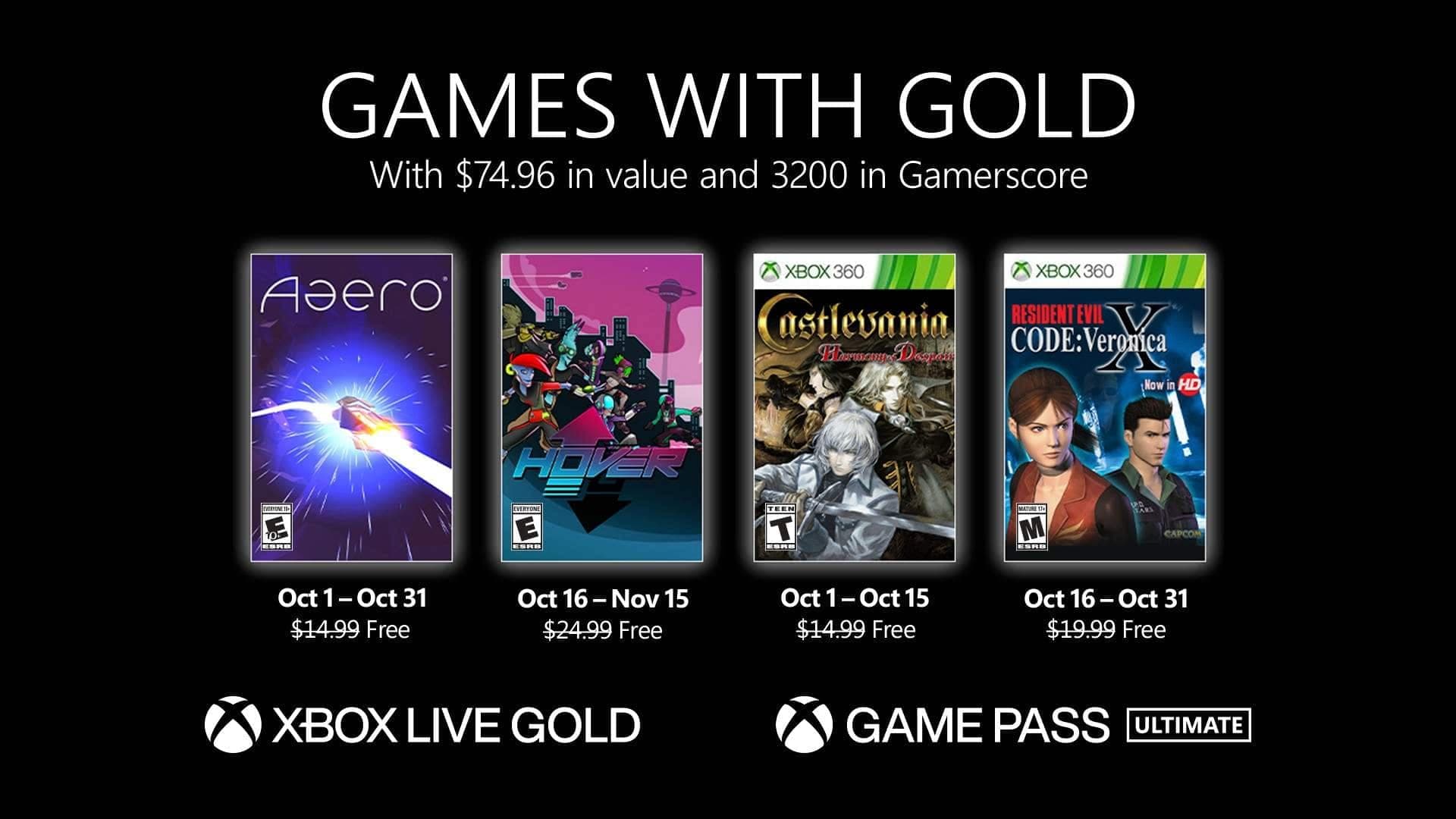 Courtoisie Microsoft Xbox
