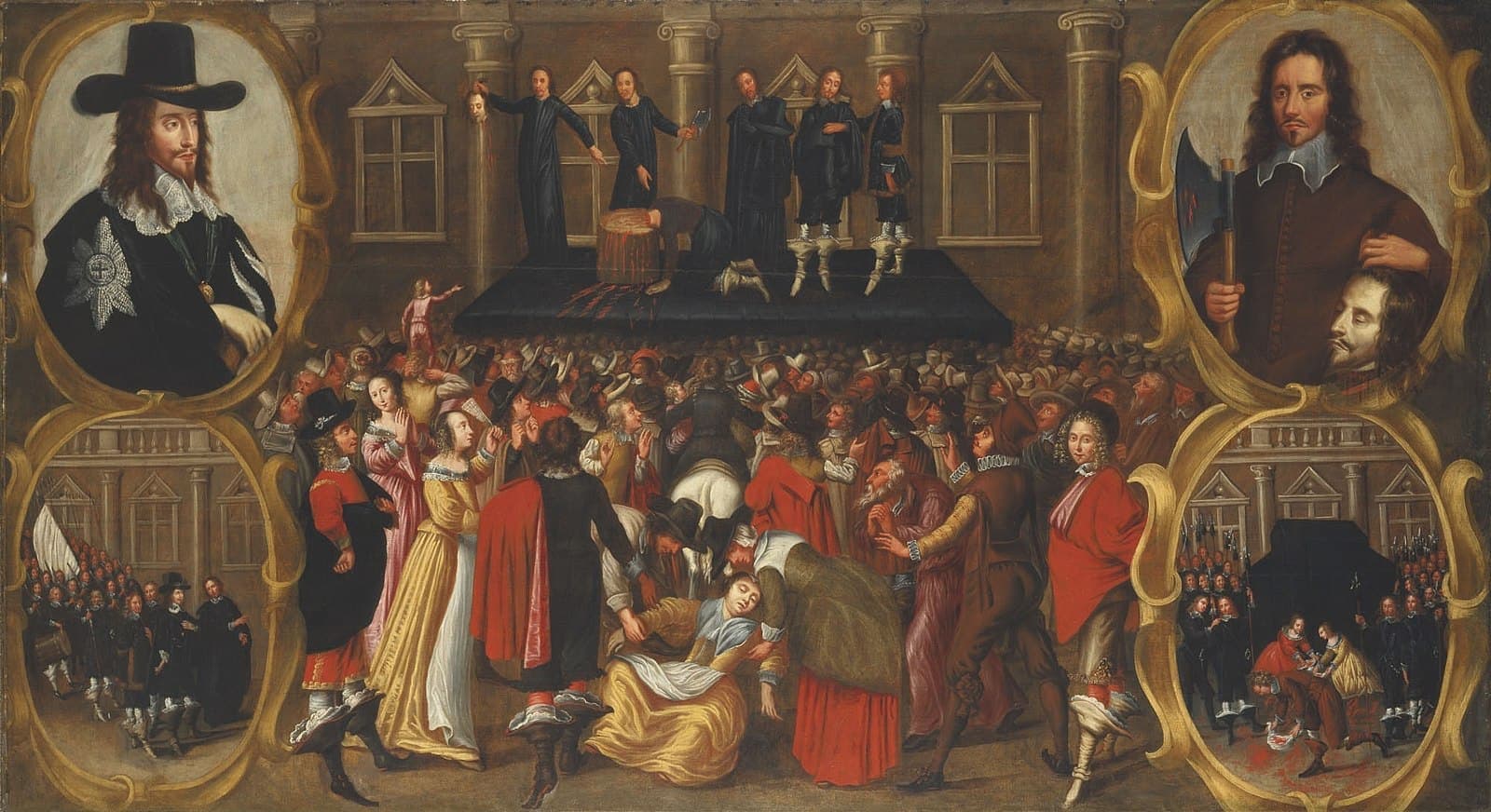 En 1649, Charles 1er fut décapité et la monarchie fut abolie. Pour un temps…