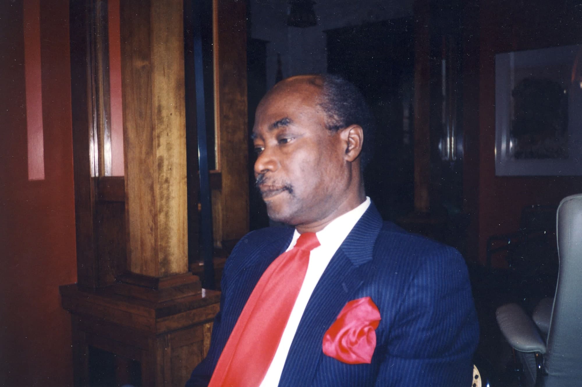 L’écrivain Gérard Étienne.