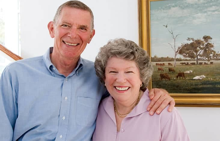 James et Patricia Poitras, les parents de Laura Poitras.