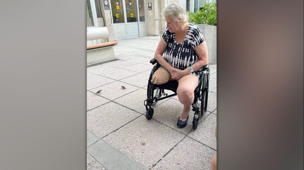 Gracieuseté de Francine Griffiths
