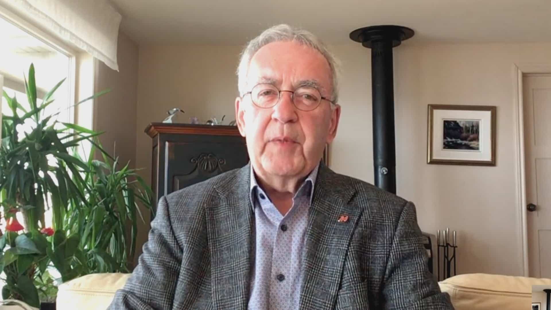 Capture d'écran TVA Nouvelles