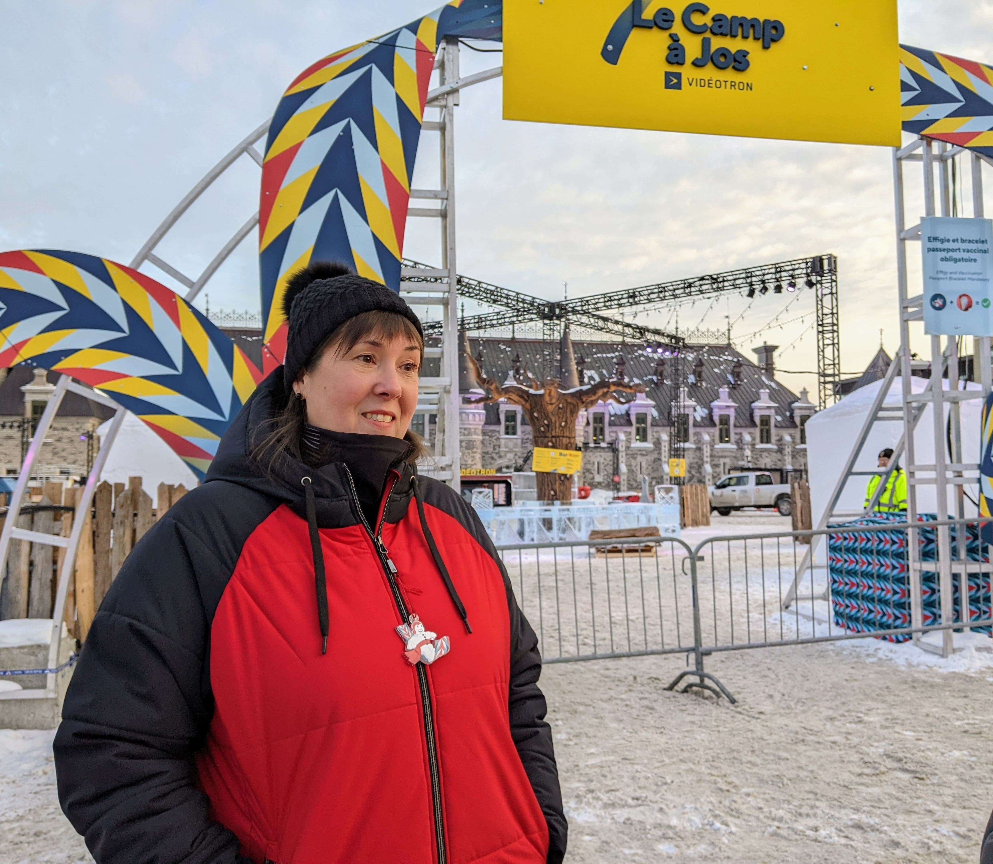 La directrice du Carnaval de Québec, Mélanie Raymond