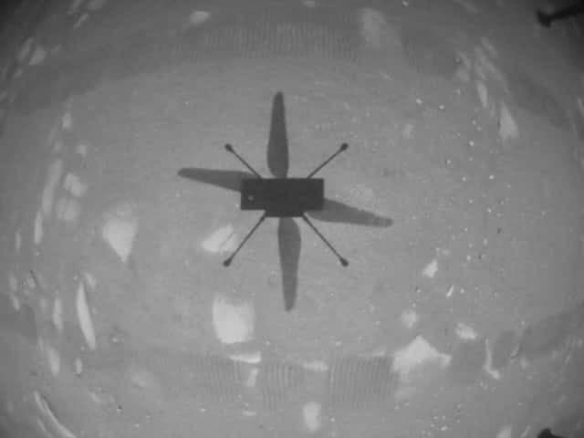 Ingenuity, l'hélicoptère de la Nasa