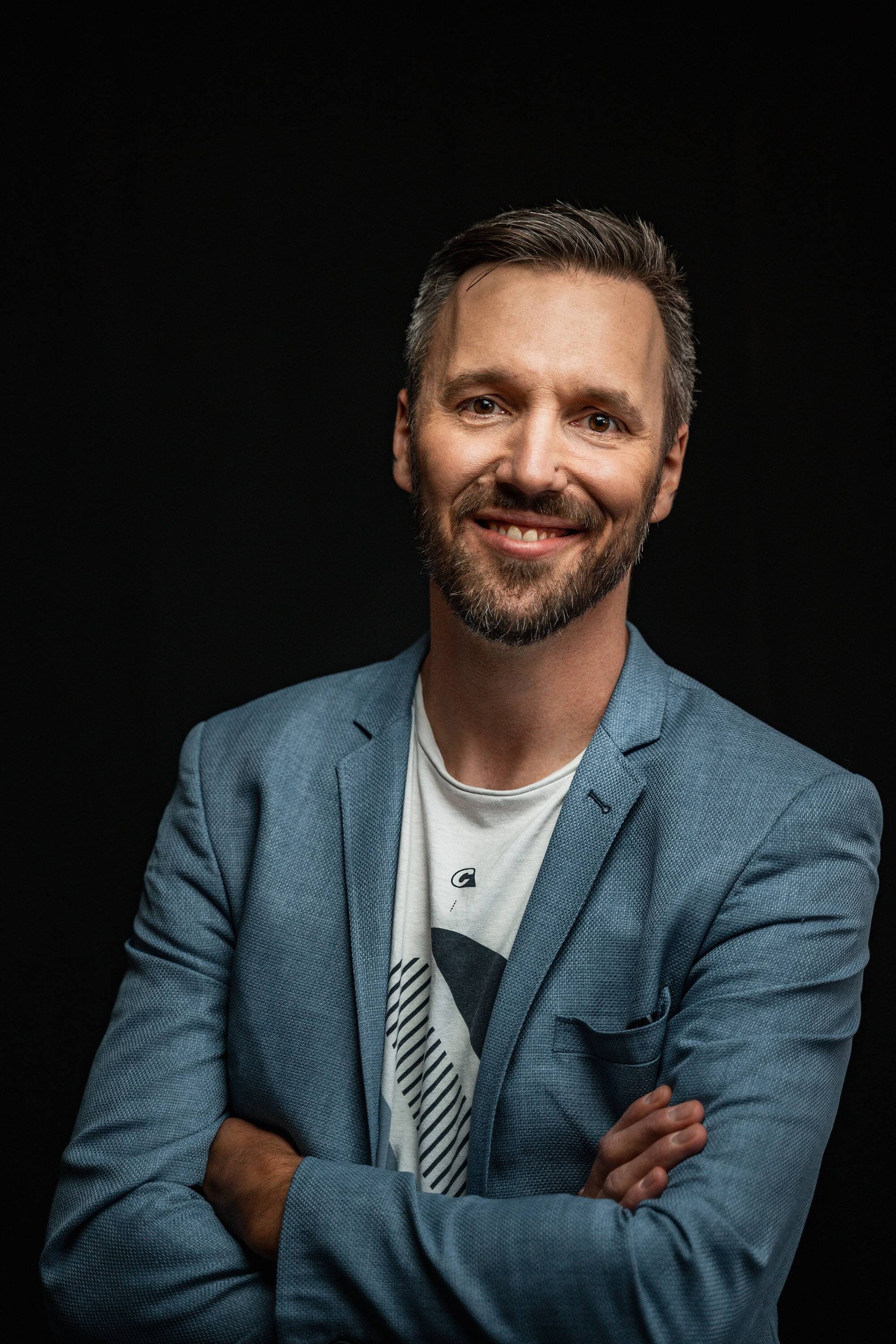 Patrick Naud, chef de studio chez Square Enix Montréal