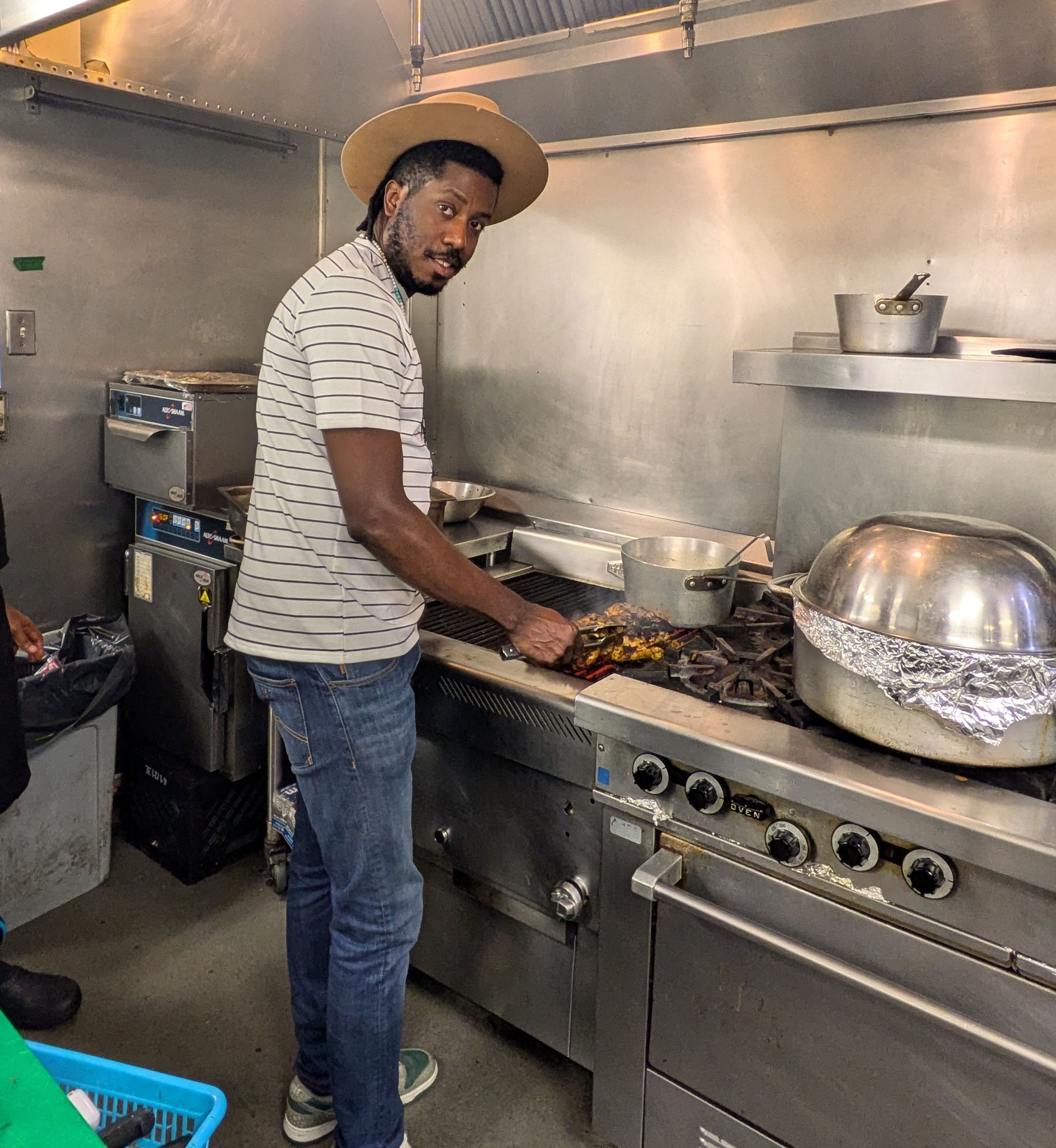 Paul Toussaint, chef du restaurant Kamúy et ambassadeur des Rendez-vous gourmands.