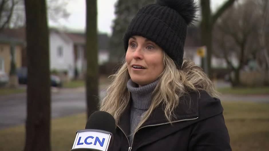 Capture d'écran, TVA Nouvelles
