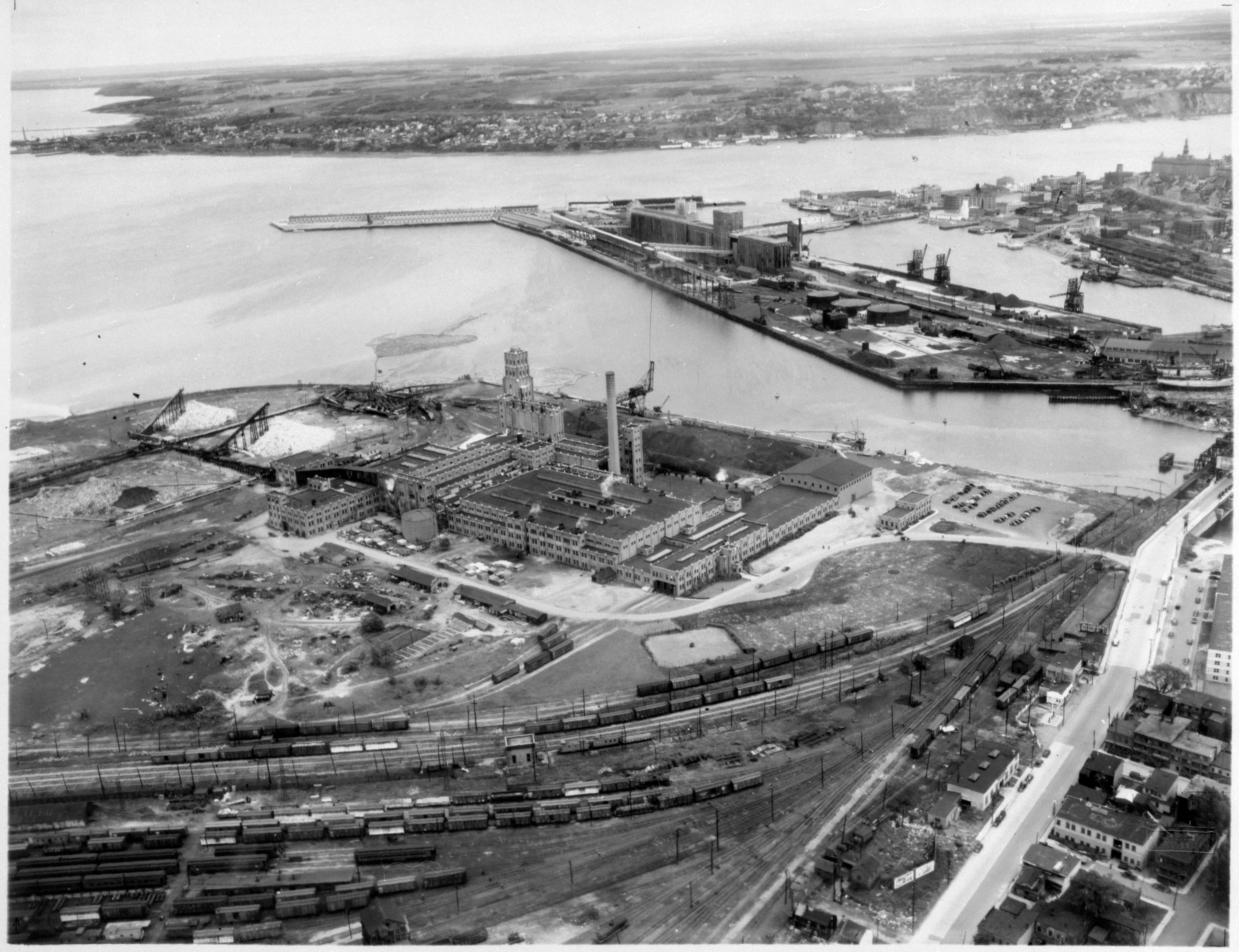 Anglo-Canadian Pulp and Paper Mills Limited, 1946.