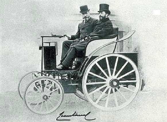 Kriéger, pionnier de la voiture électrique (1868).