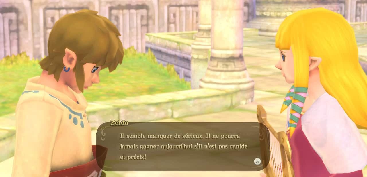 Link et Zelda