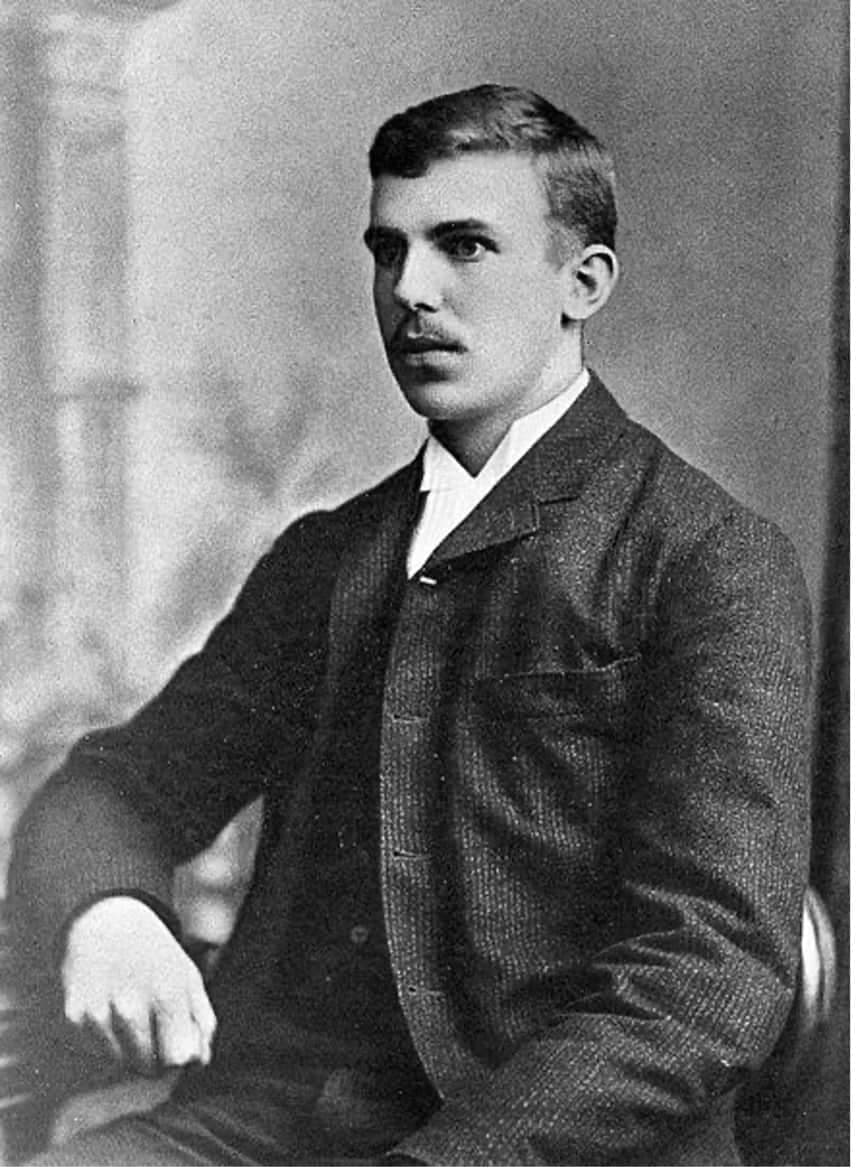 Rutherford à 21 ans.