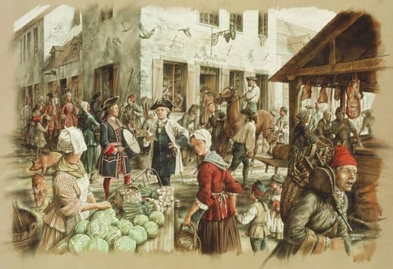 En 1653, les administrateurs coloniaux cherchent à attirer des hommes en mesure de défendre la Nouvelle-France. On note quand même la présence de 14 femmes qui montent à bord du navire qui amène au pays la Grande Recrue de 1653. Petit rappel, l’arrivée massive de Filles du Roy ne commence que 10 ans plus tard.