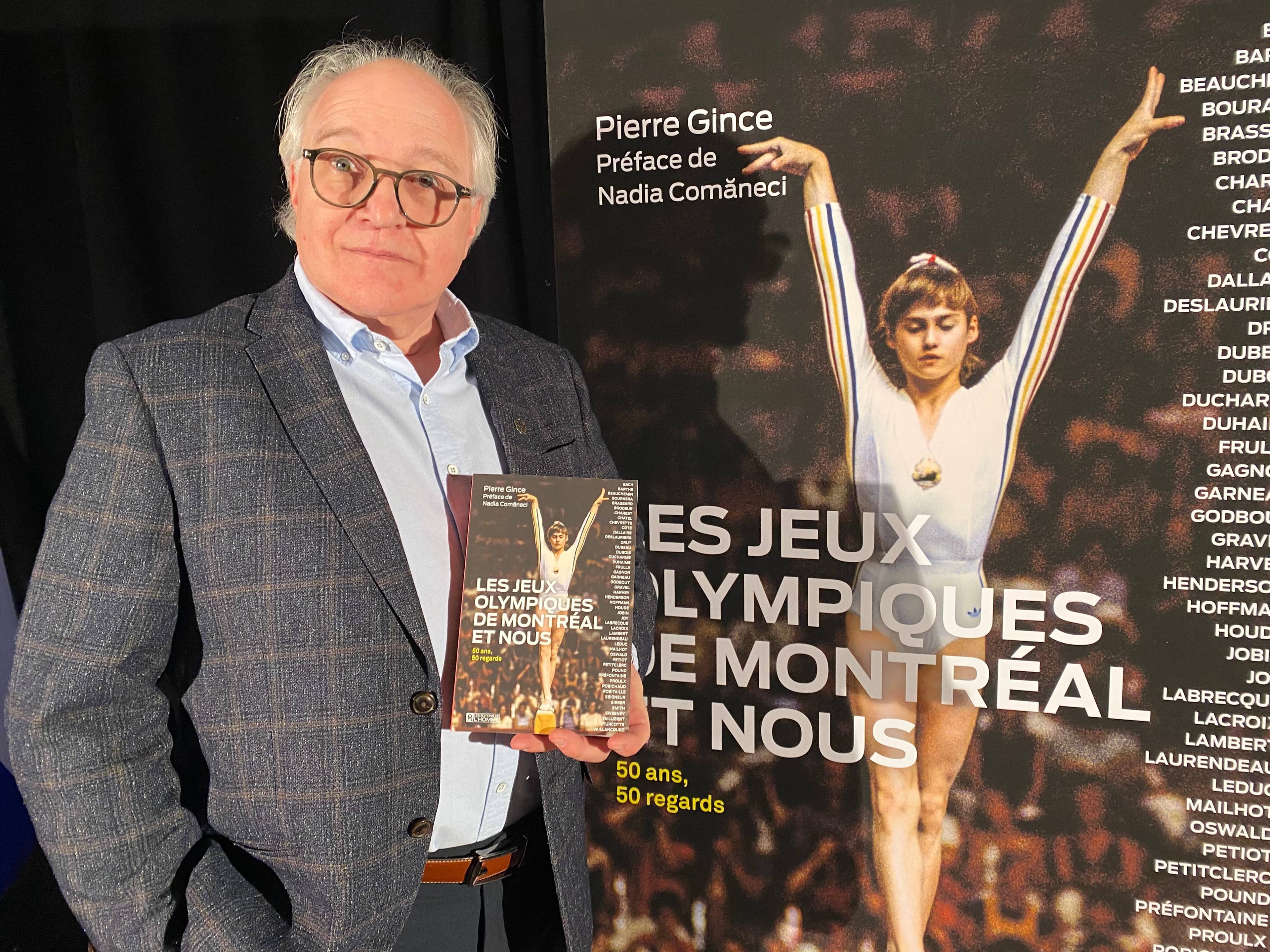 Publié aux Éditions de l’Homme, le livre «Les Jeux olympiques de Montréal et nous», de l’auteur Pierre Gince, a été lancé le lundi 2 février 2026, au Stade olympique. Il souligne le 50e anniversaire de l’événement.