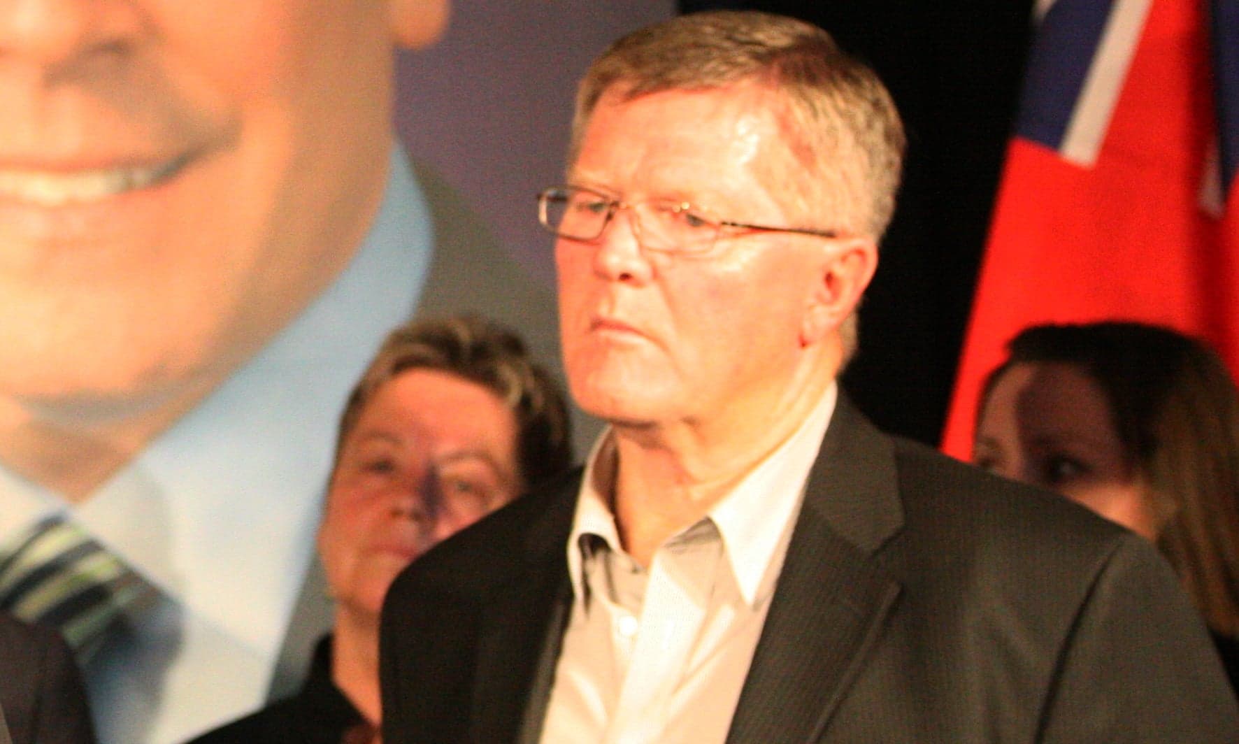 Le leader de l’opposition au Sénat, Don Plett