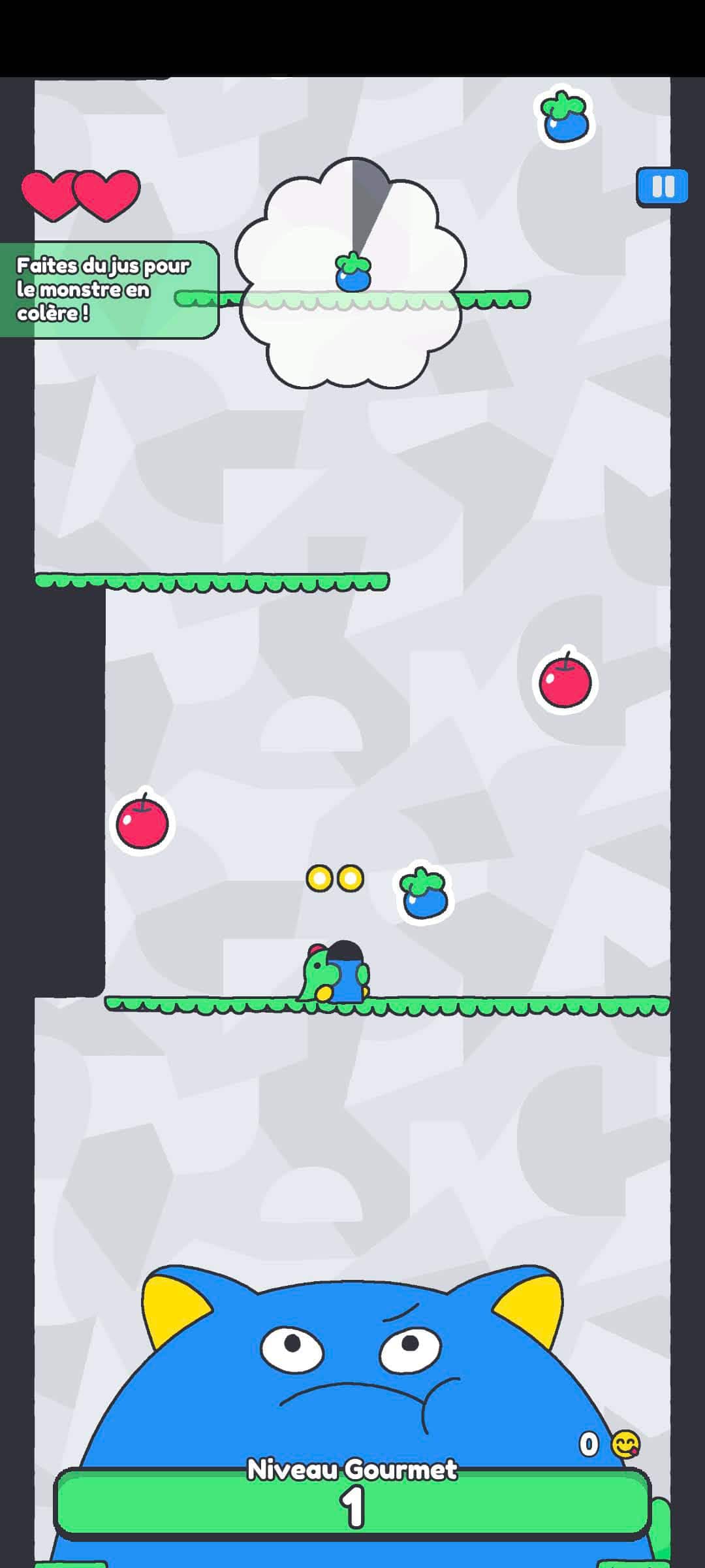 Le jeu mobile Poinpy.