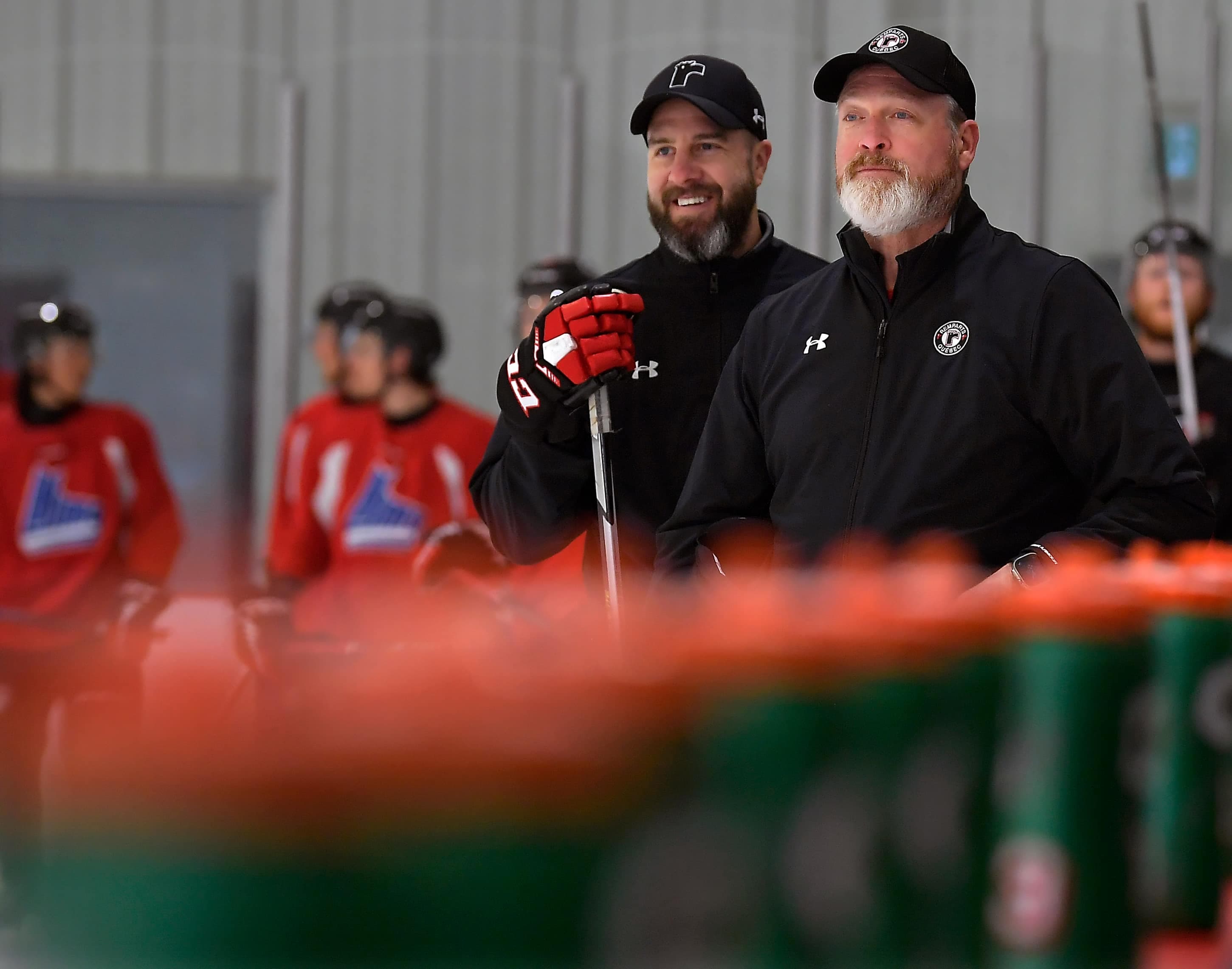 Patrick Roy n'a jamais détourné le regard de son objectif : remporter le trophée Gilles-Courteau afin d'obtenir la chance de se battre pour la Coupe Memorial.
