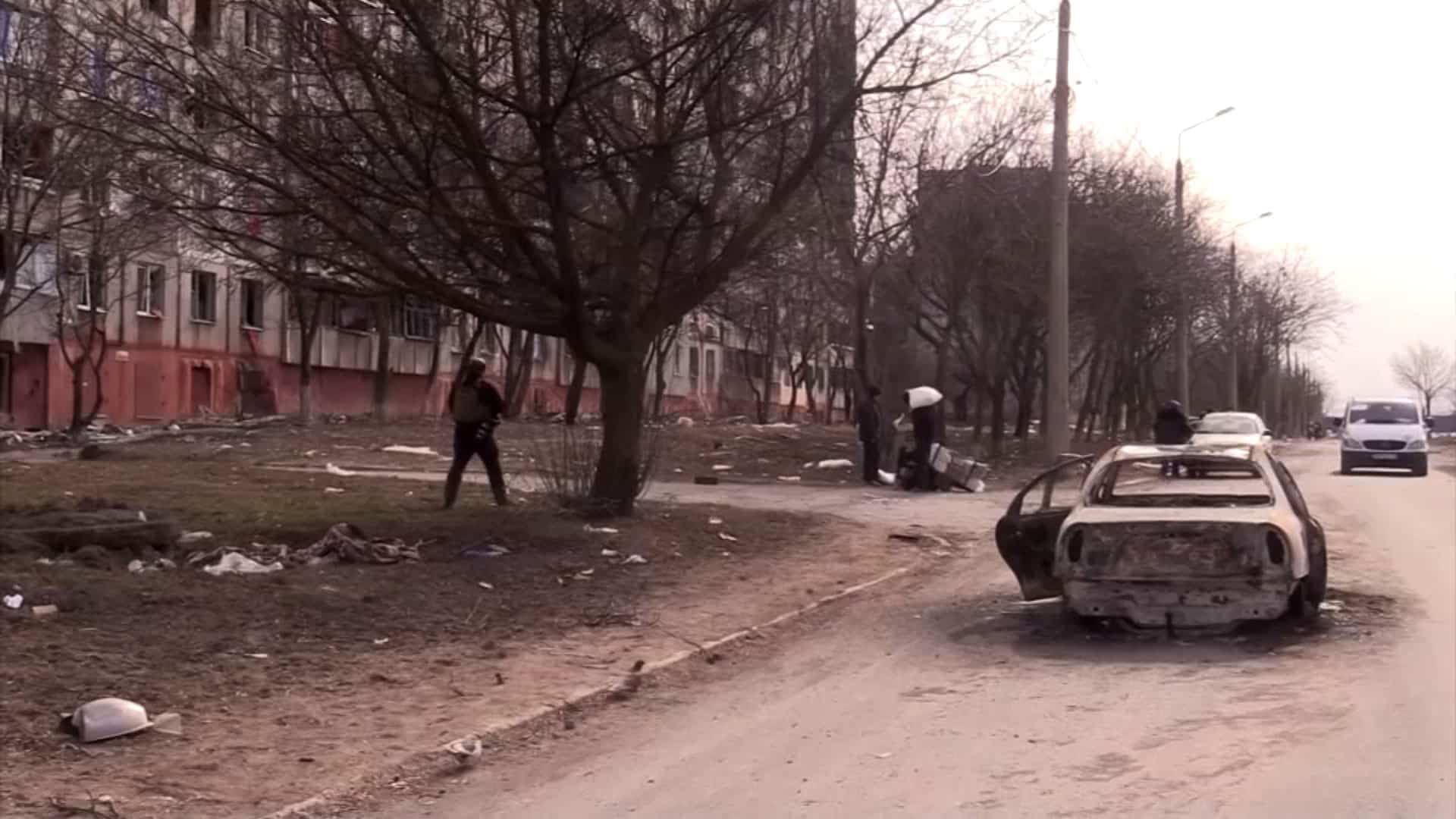Marioupol | capture d'écran Reuters