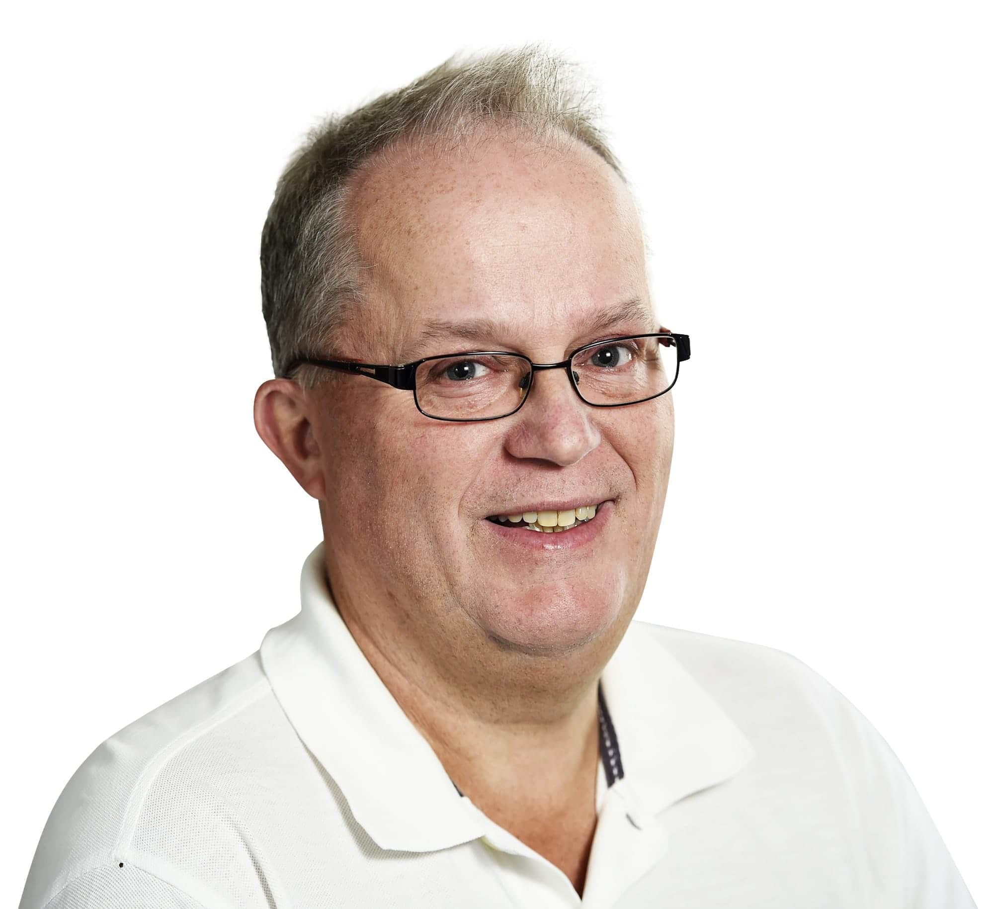 Photo portrait de Richard Boutin