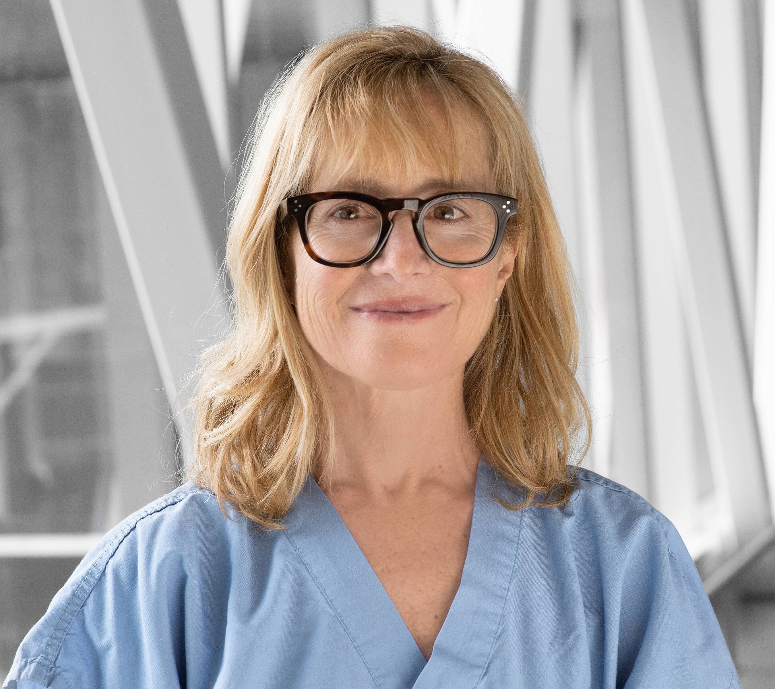 La Dre Carole Richard, cheffe chirurgienne du Service de chirurgie digestive au CHUM.