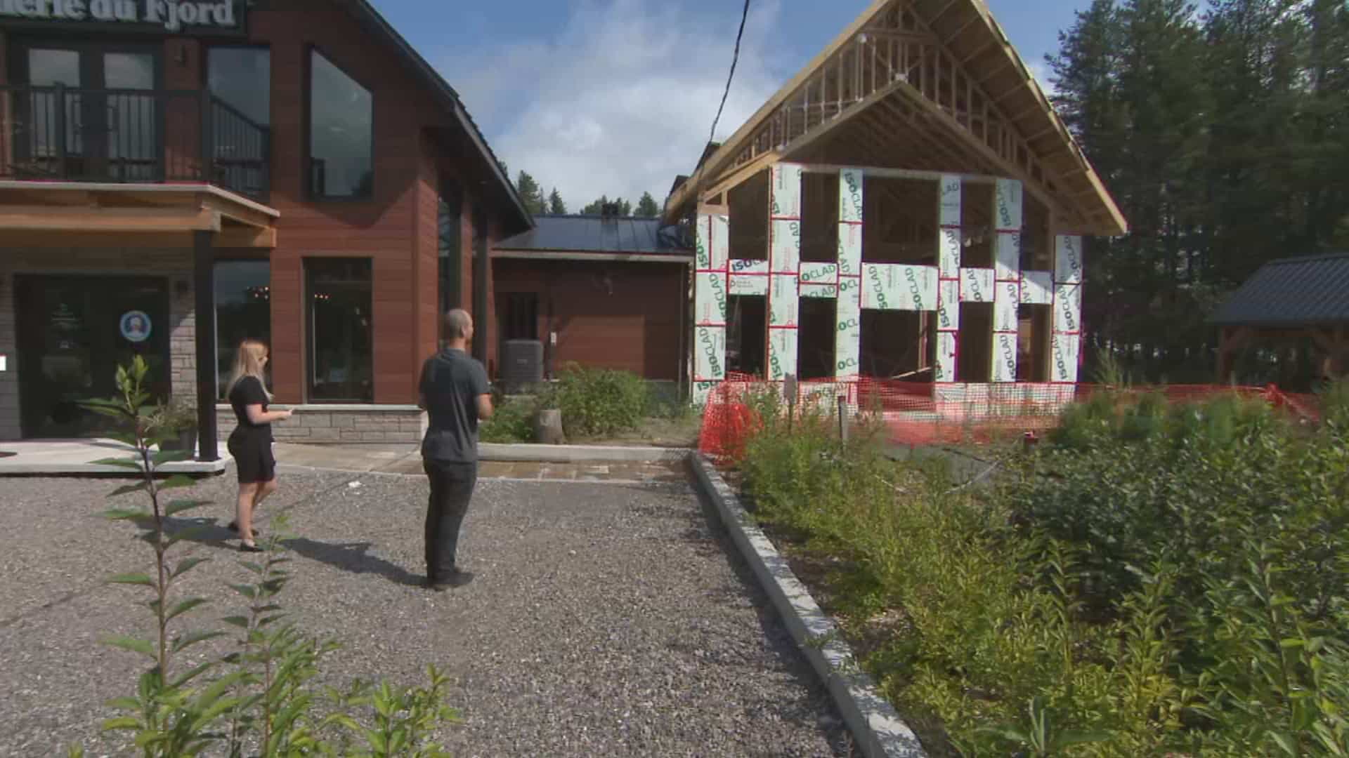 Capture d'écran TVA Nouvelles