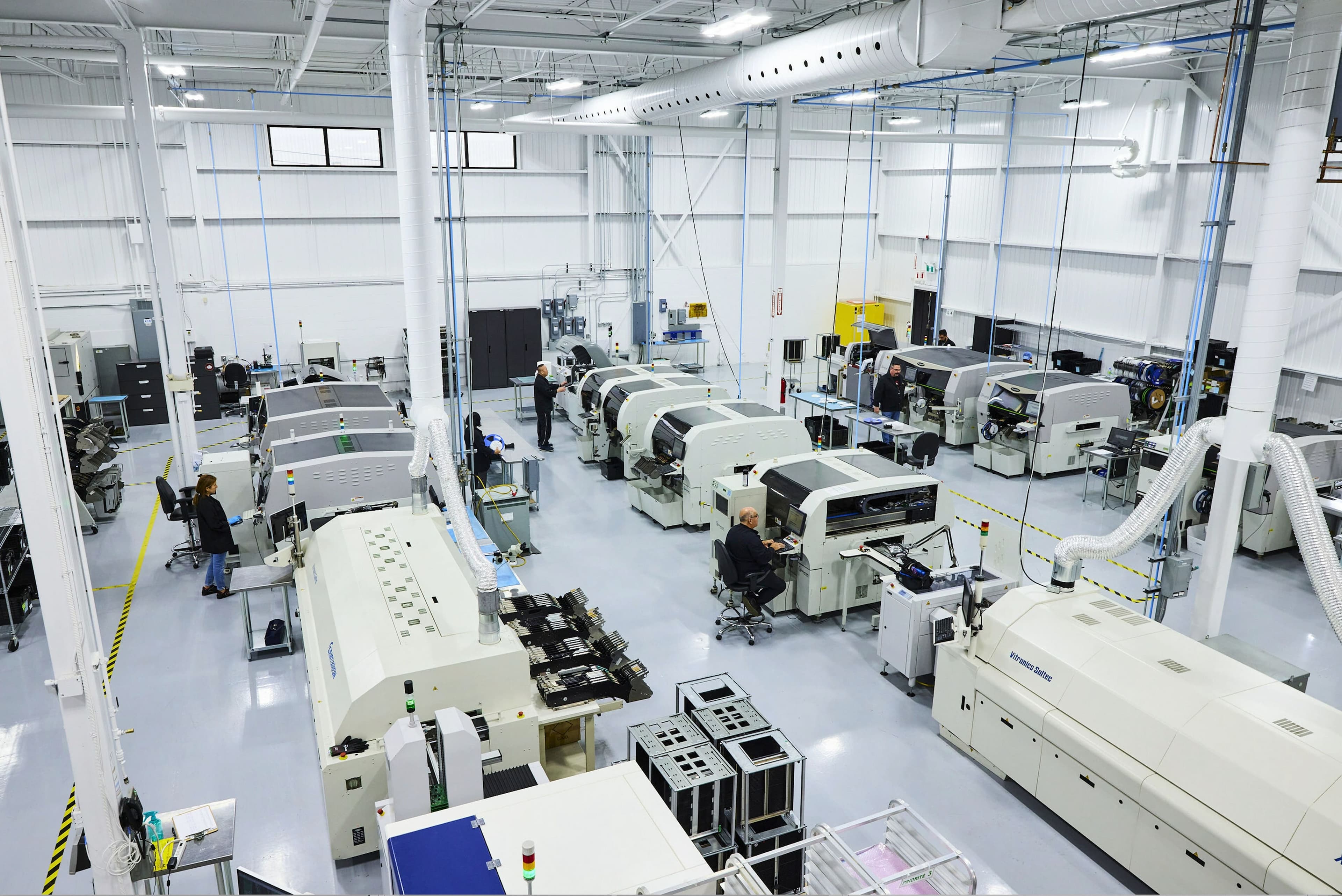 Usine de SMT Intelligence à Laval