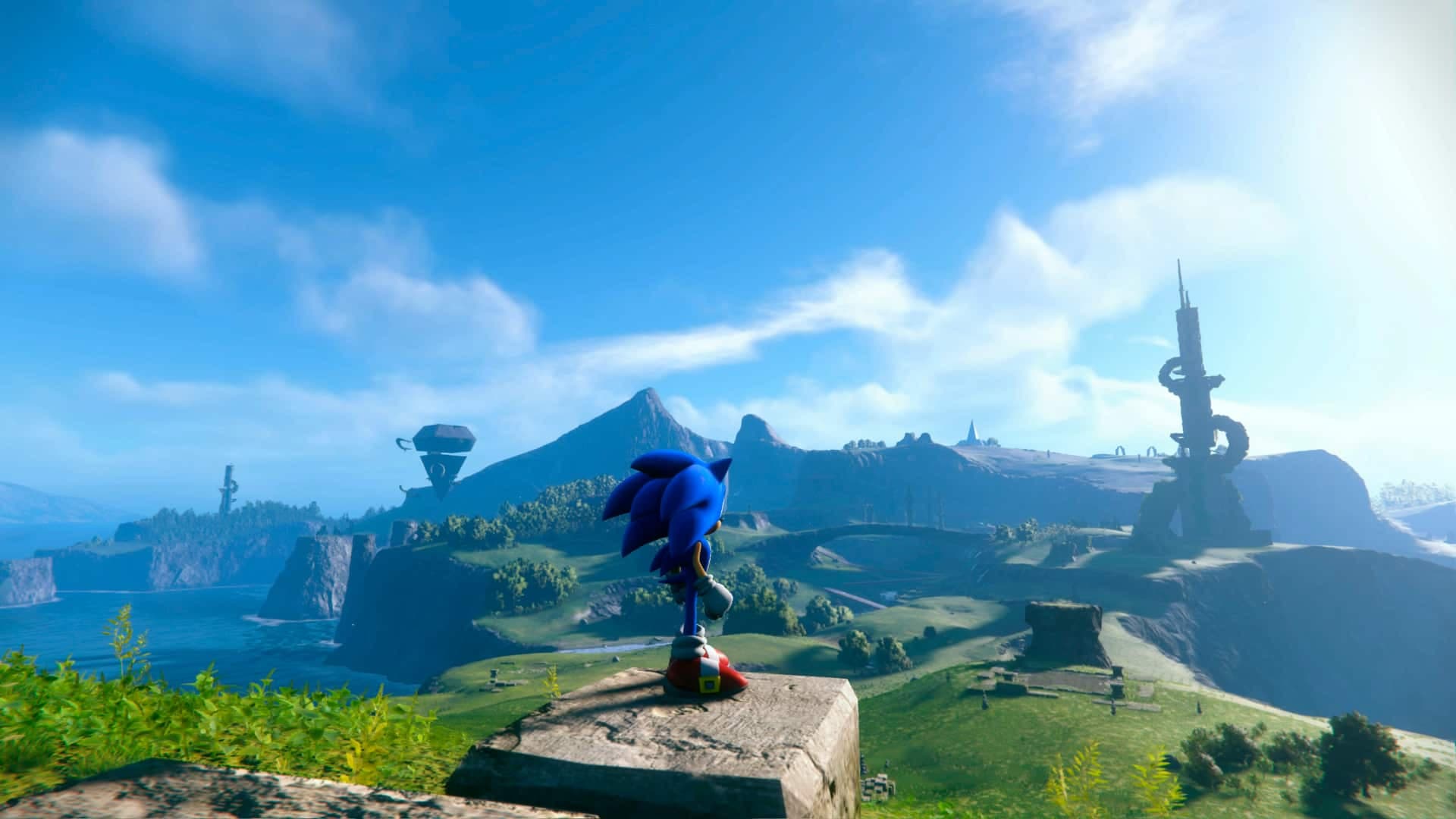 Sonic Frontiers