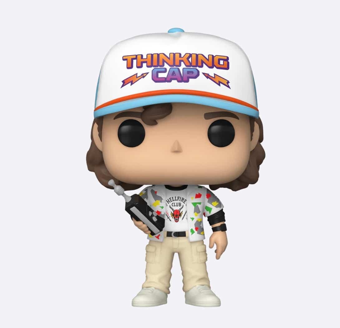 Funko Pop Dustin, saison 4 de Stranger Things