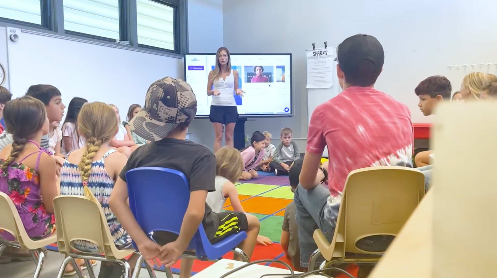 moozoom s'utilise en classe. Les profs obtiennent ainsi un outil clé en main pour donner des bases socioémotionnelles aux enfants.
