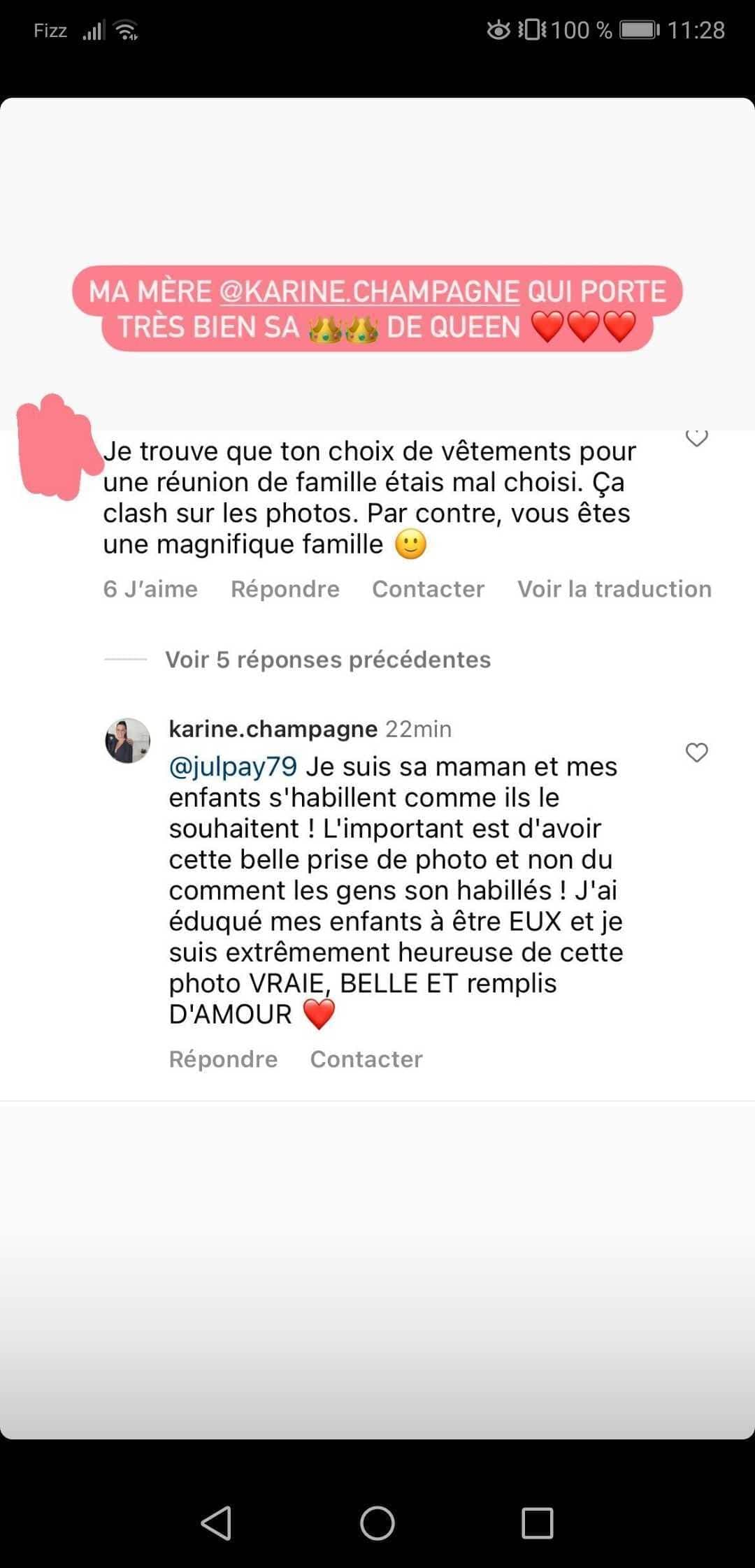Instagram / Claudie Mercier