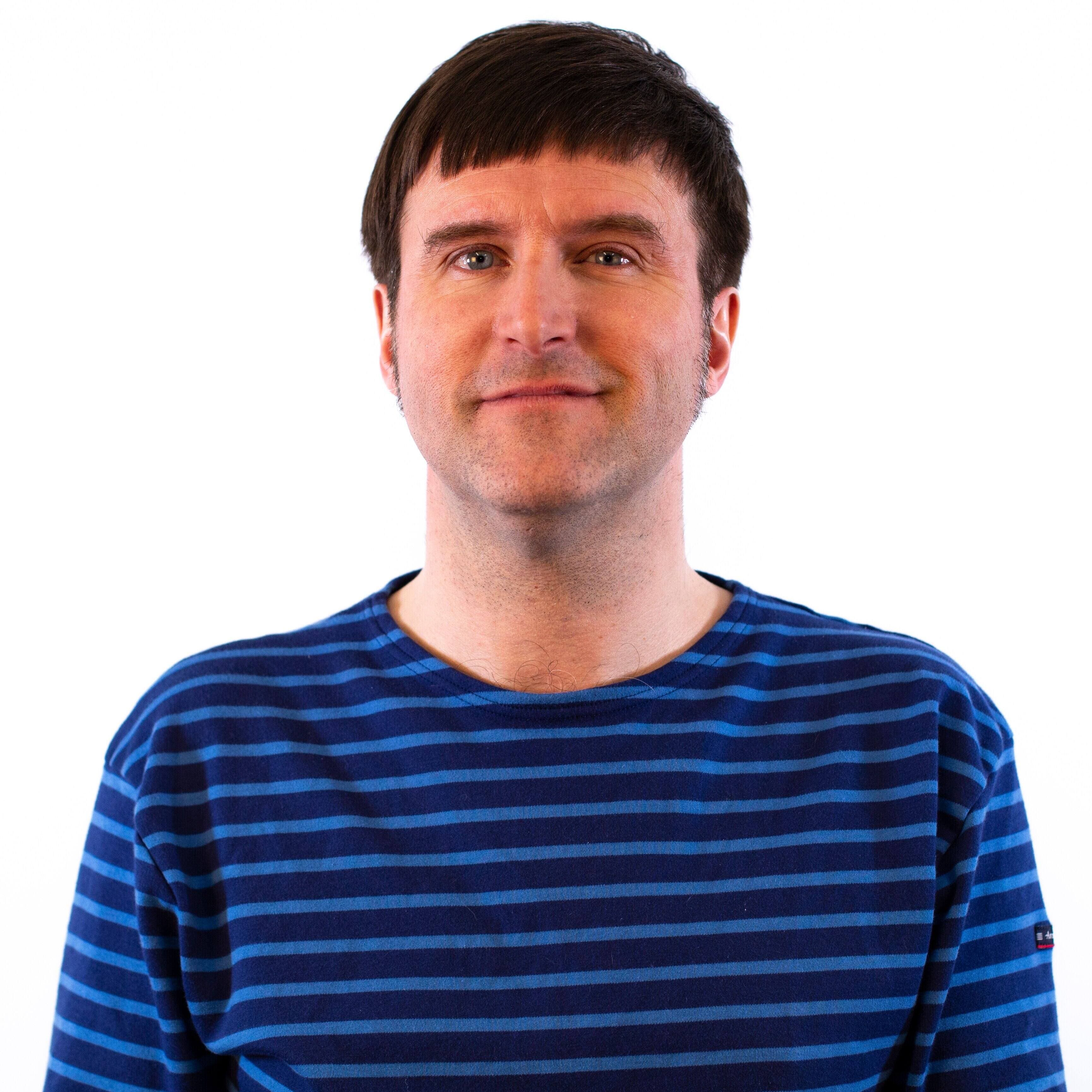 Photo portrait de Stéphane Plante