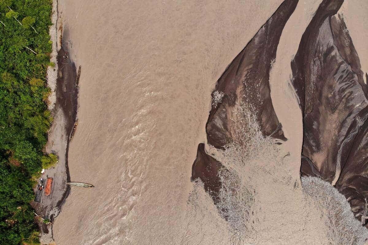 Une marée noire dans l'est de l'Équateur a atteint une réserve naturelle à la fin du mois de janvier, et a pollué la rivière Coca dans le village de Puerto Madero.