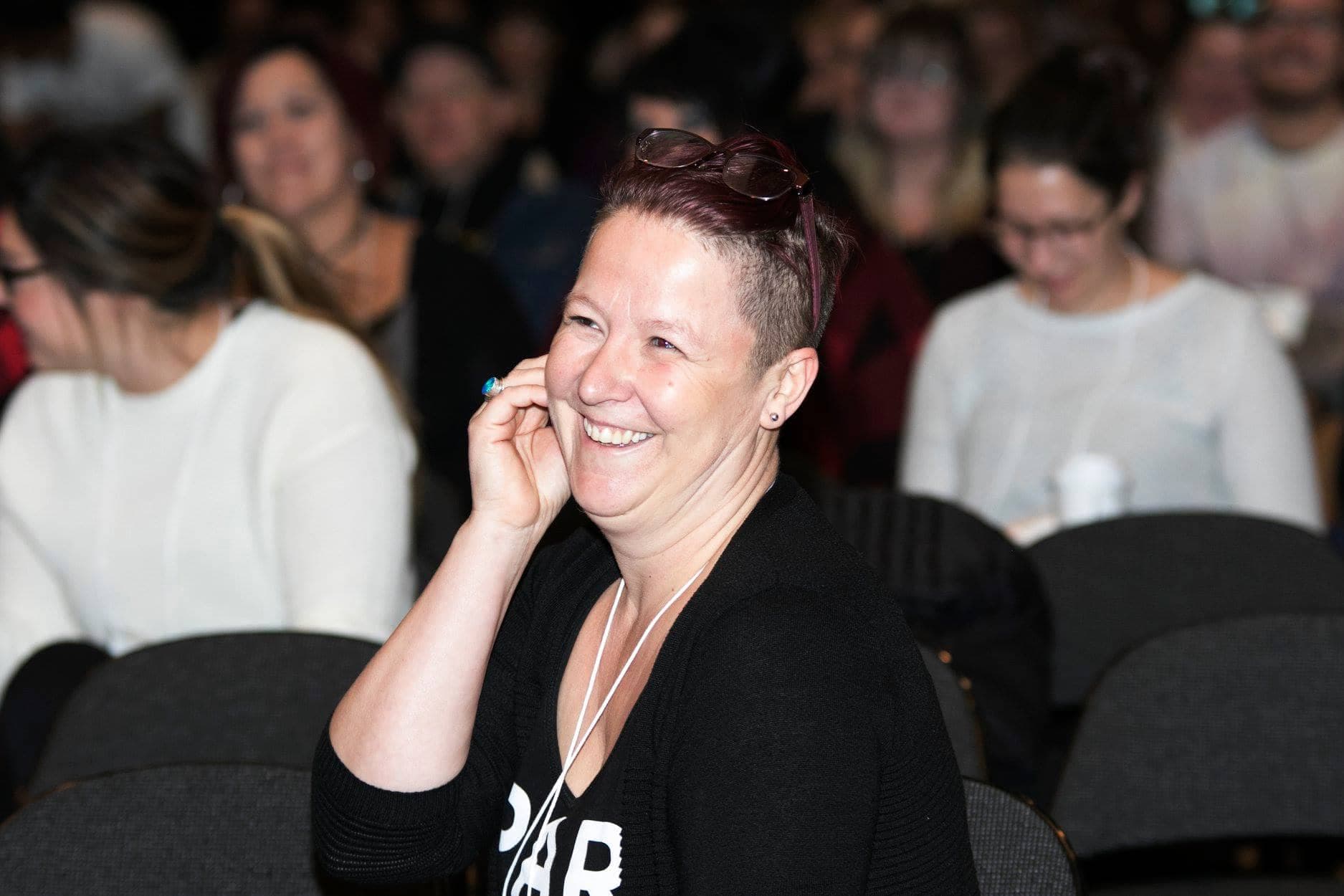 Julie-Soleil Meeson, responsable, contenus et valorisation de la pratique, de l’Association des intervenants en dépendance du Québec