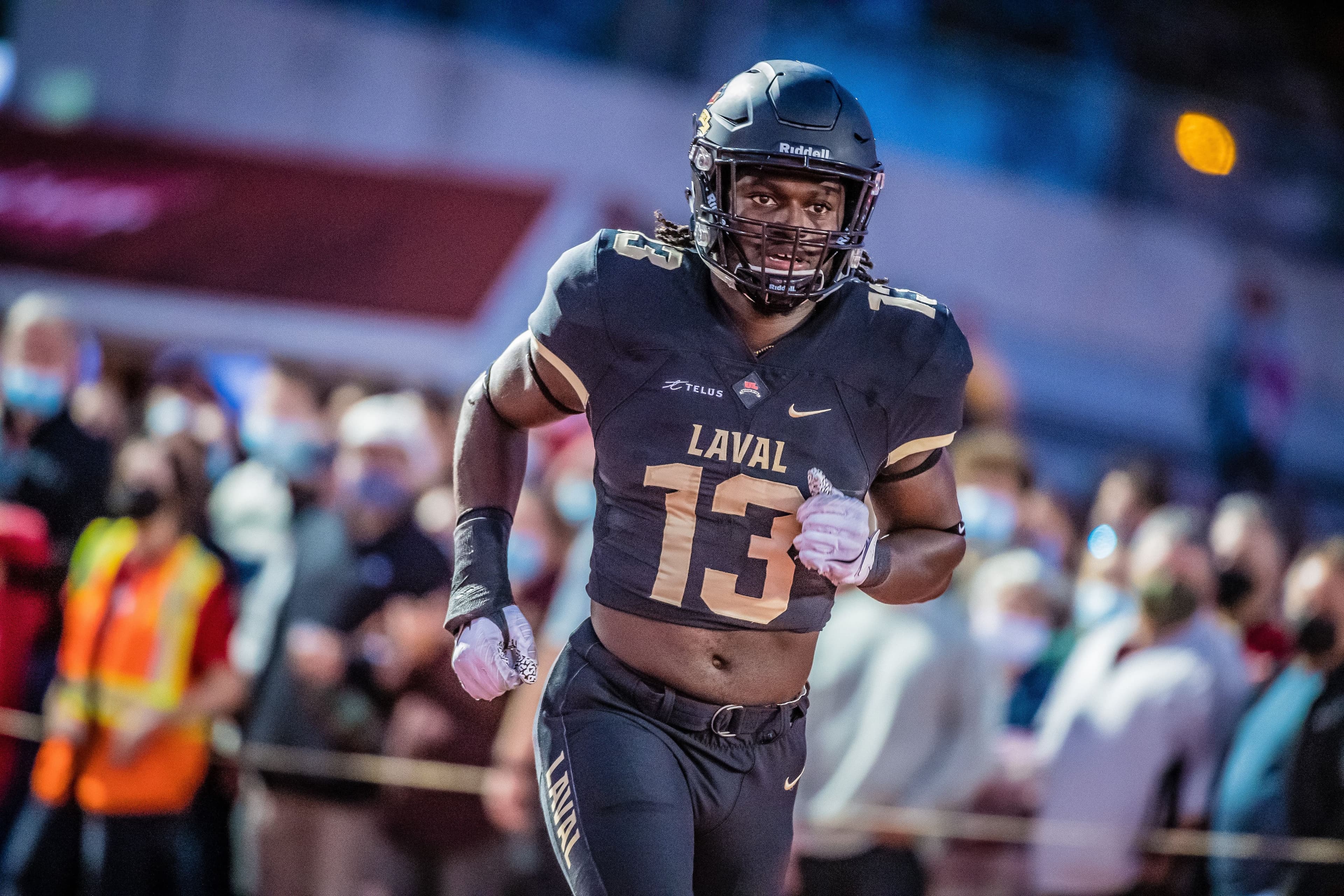Souleymane Karamoko tentera d’impressionner les entraîneurs et recruteurs de la NFL en février.
